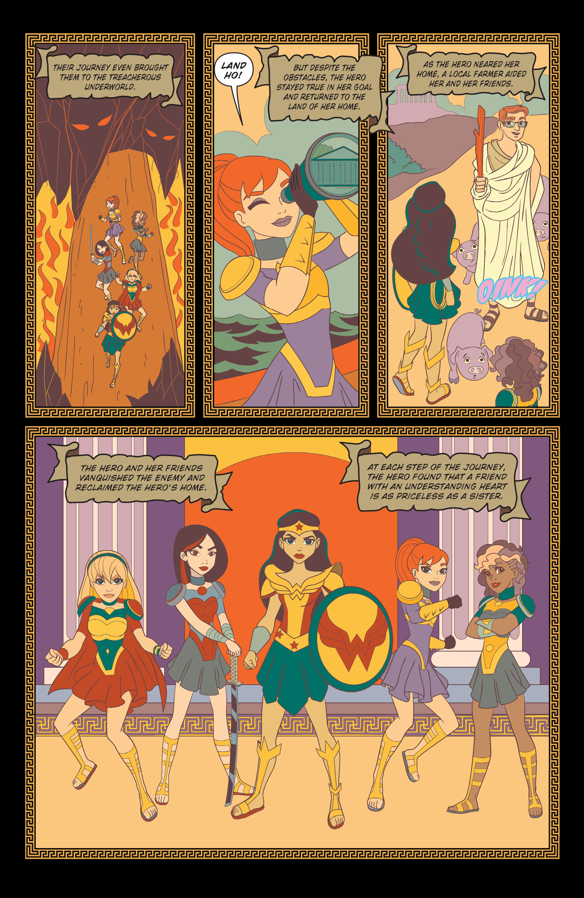 Read online DC Super Hero Girls Halloween ComicFest Special Edition comic -  Issue # Full - 16