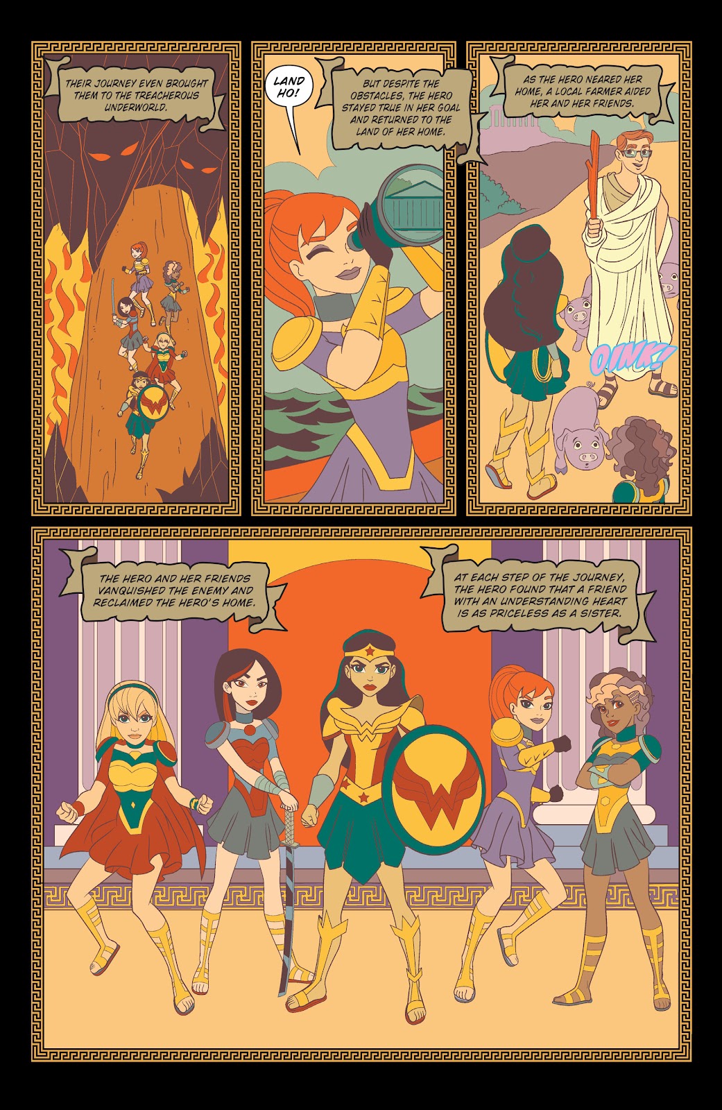 DC Super Hero Girls Halloween ComicFest Special Edition issue Full - Page 16