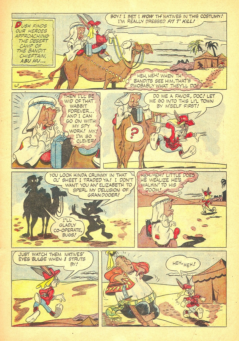 Read online Four Color Comics comic -  Issue #233 - 19