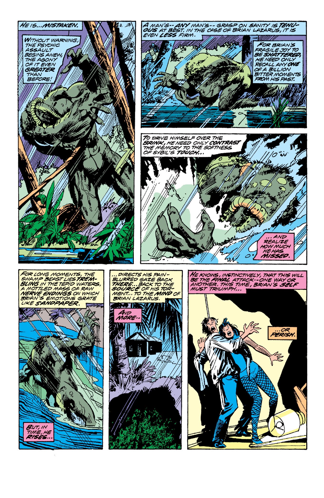 Read online Man-Thing by Steve Gerber: The Complete Collection comic -  Issue # TPB 2 (Part 2) - 85