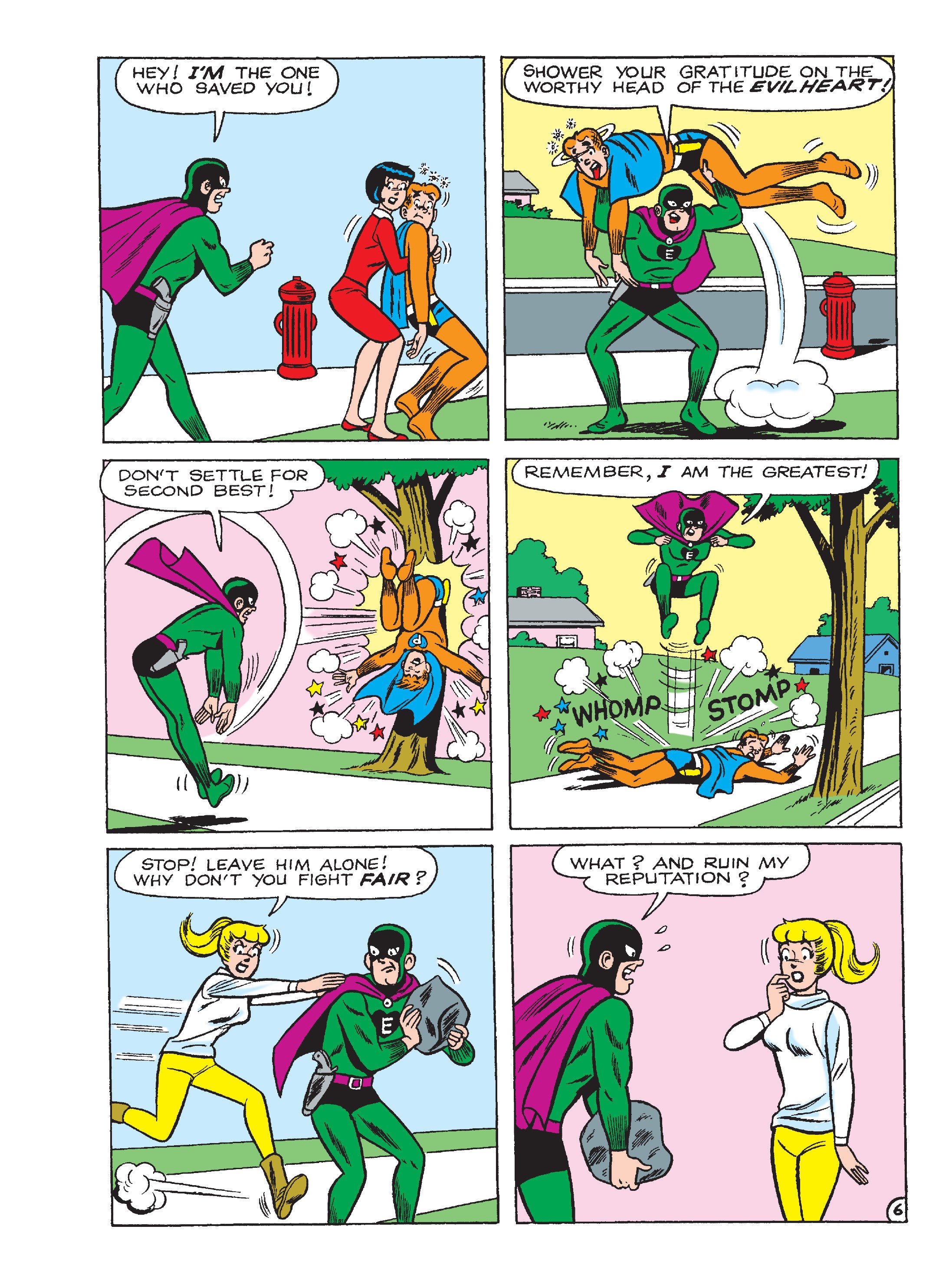 Read online Archie's Double Digest Magazine comic -  Issue #276 - 51