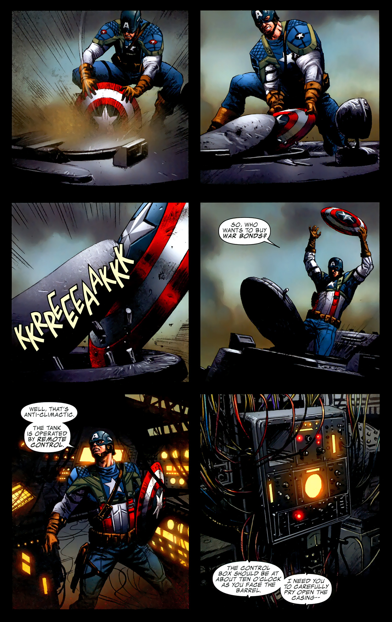 Read online Captain America: First Vengeance comic -  Issue #3 - 7