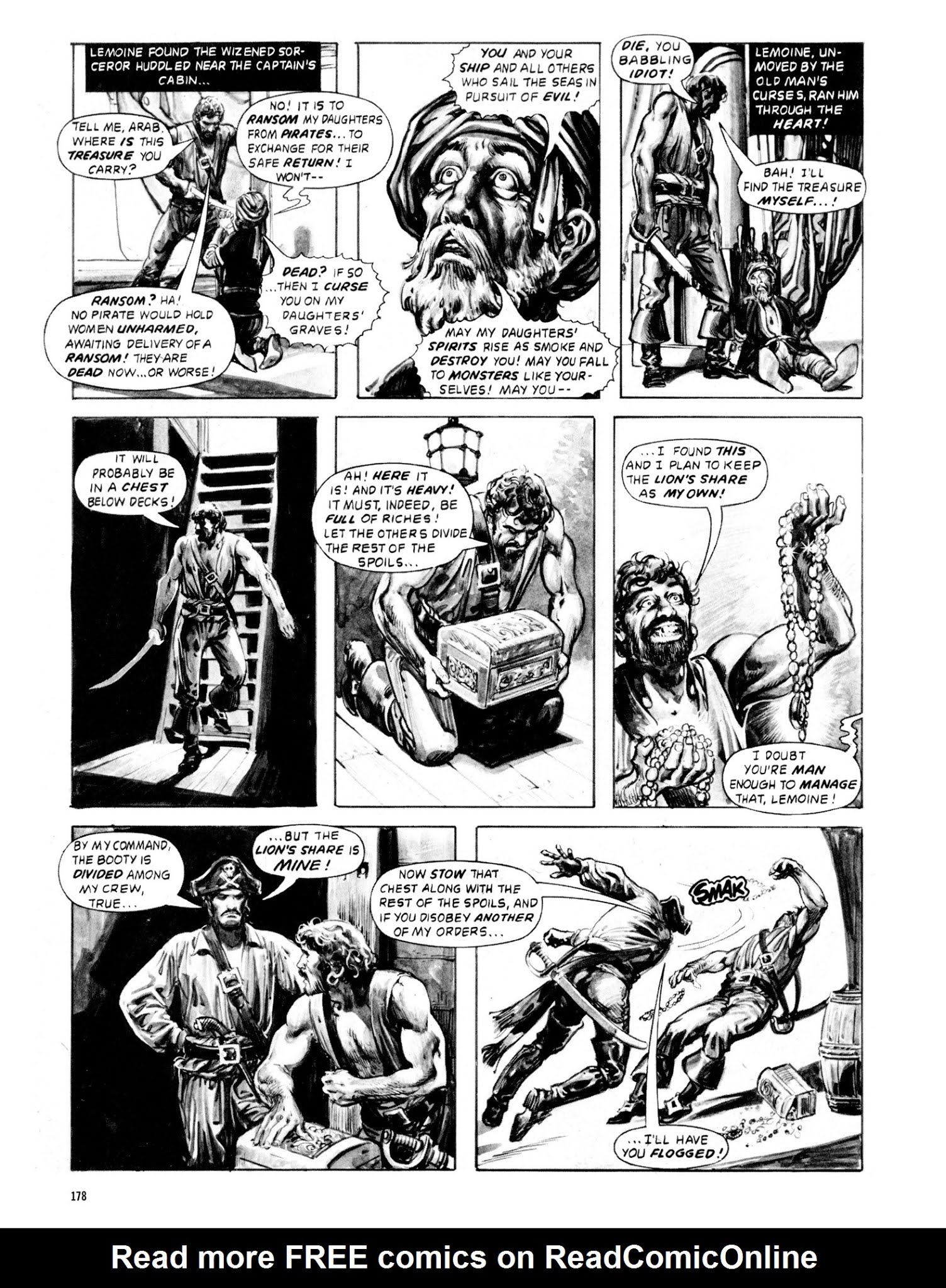 Read online Creepy Archives comic -  Issue # TPB 21 (Part 2) - 73