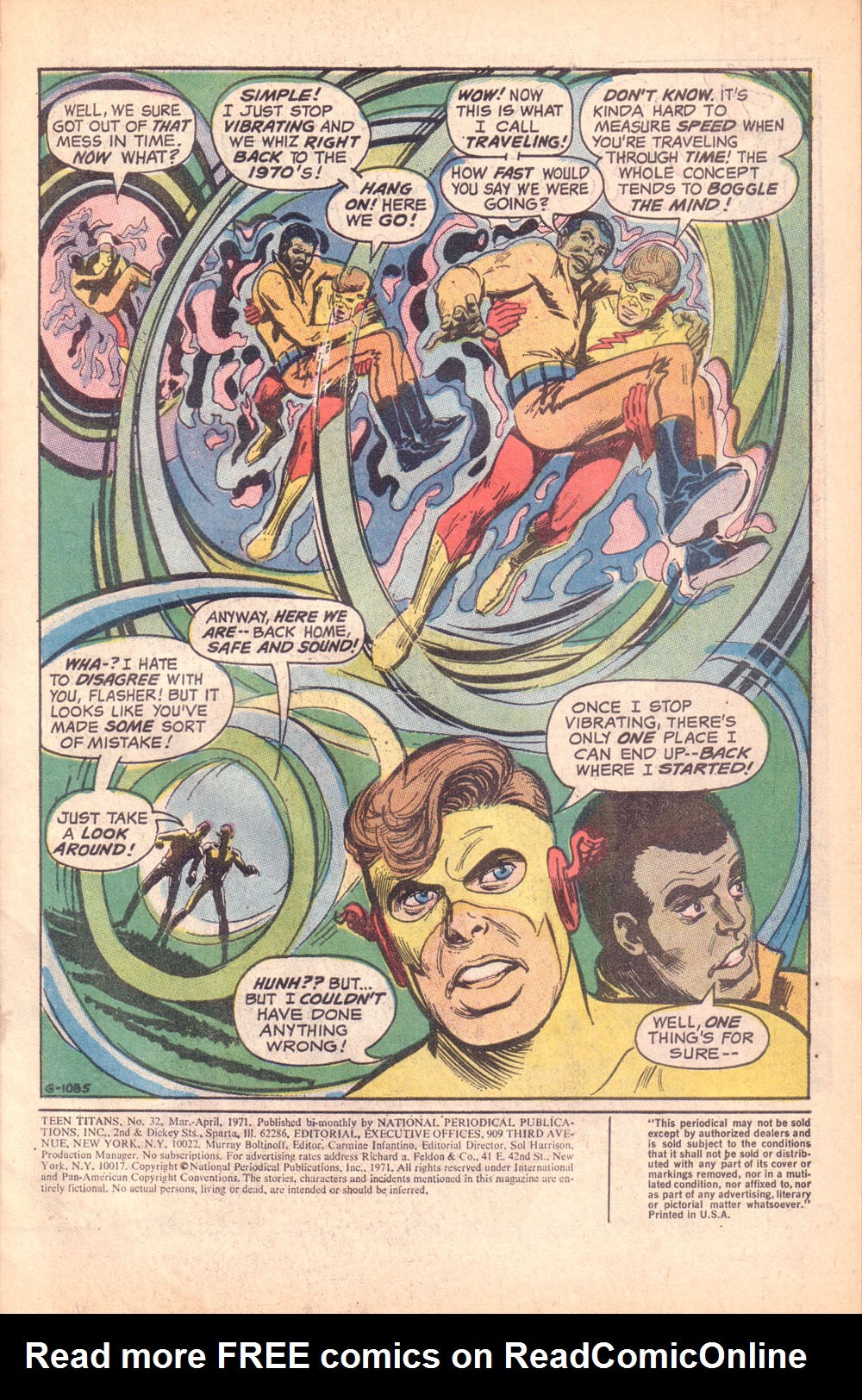 Read online Teen Titans (1966) comic -  Issue #32 - 3