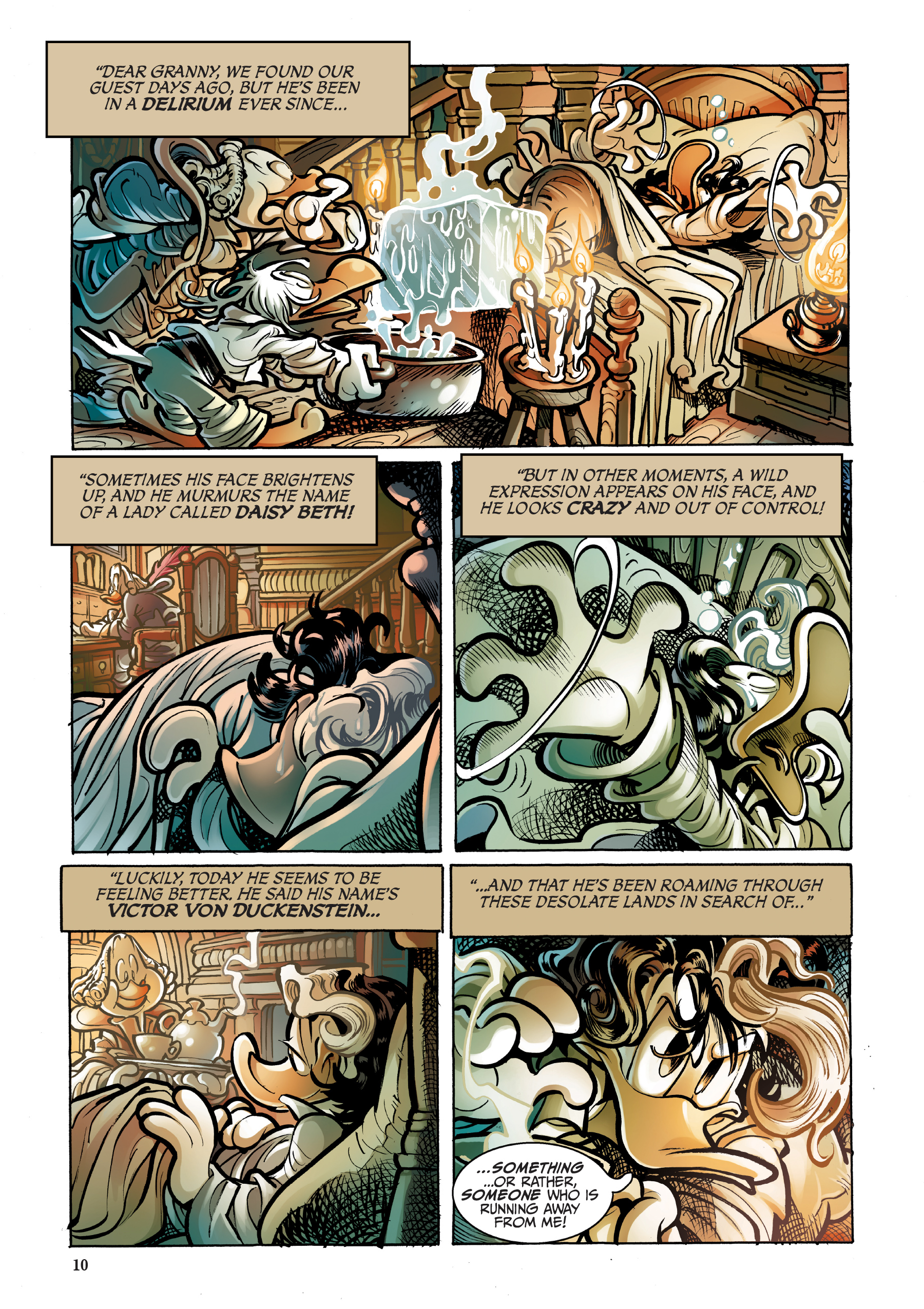 Read online Disney Frankenstein, Starring Donald Duck comic -  Issue # TPB - 10
