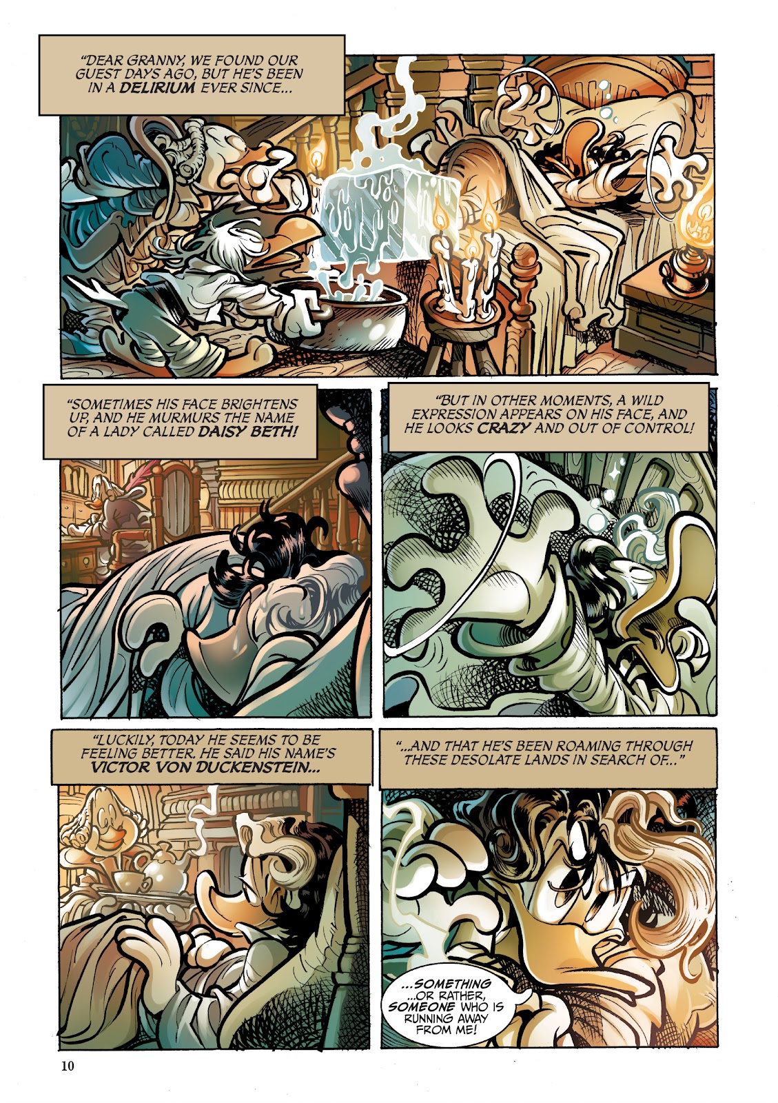 Disney Frankenstein, Starring Donald Duck issue TPB - Page 10