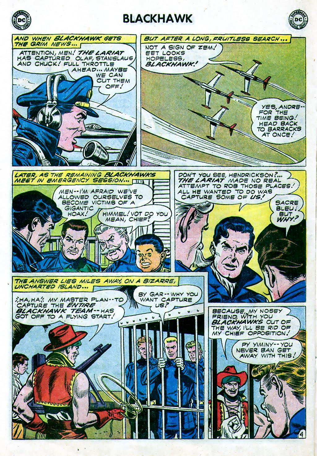 Read online Blackhawk (1957) comic -  Issue #140 - 16