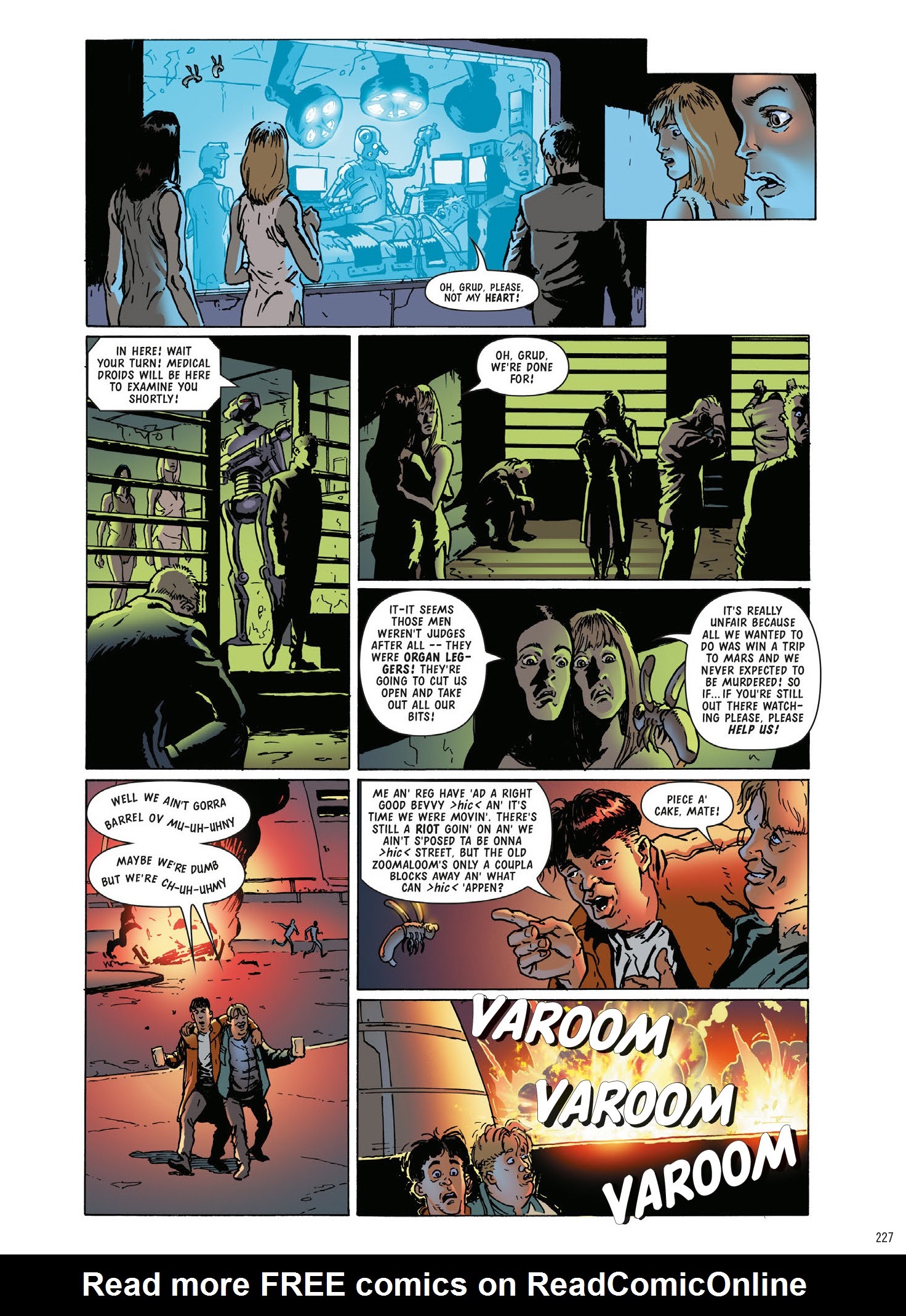Read online Judge Dredd: The Complete Case Files comic -  Issue # TPB 35 (Part 3) - 30