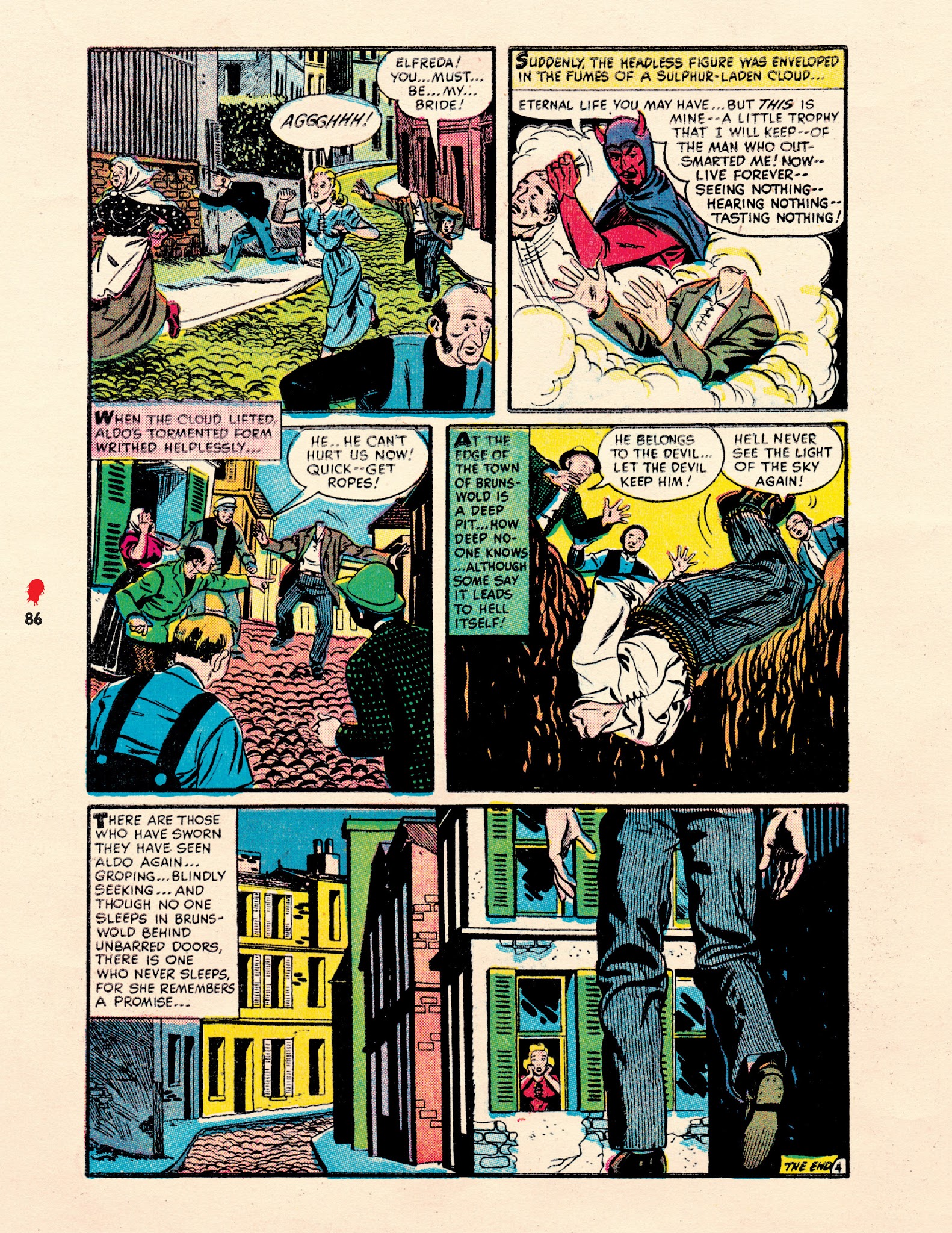 Read online Chilling Archives of Horror Comics comic -  Issue # TPB 14 - 87