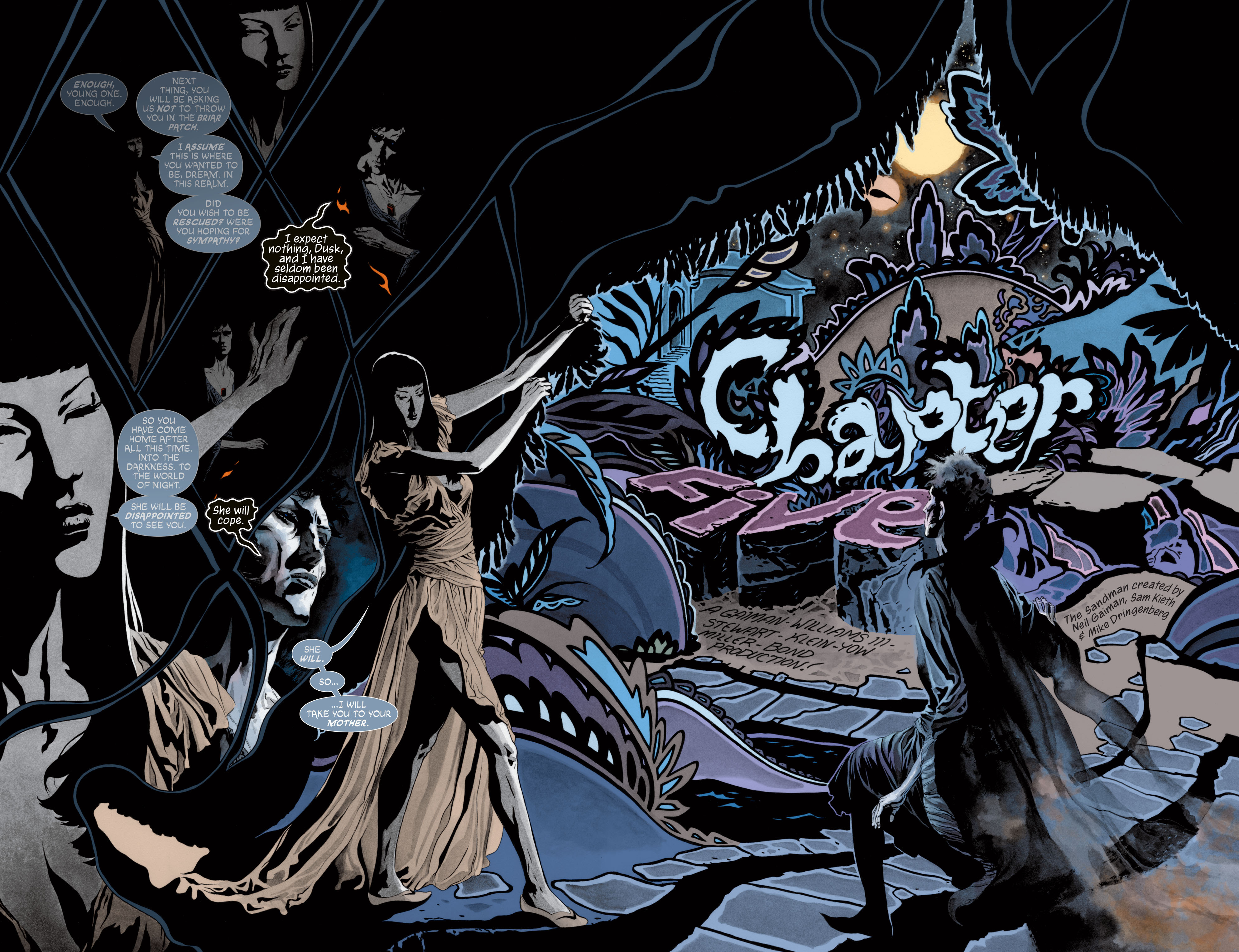 Read online The Sandman: Overture - Special Edition comic -  Issue #5 - 7