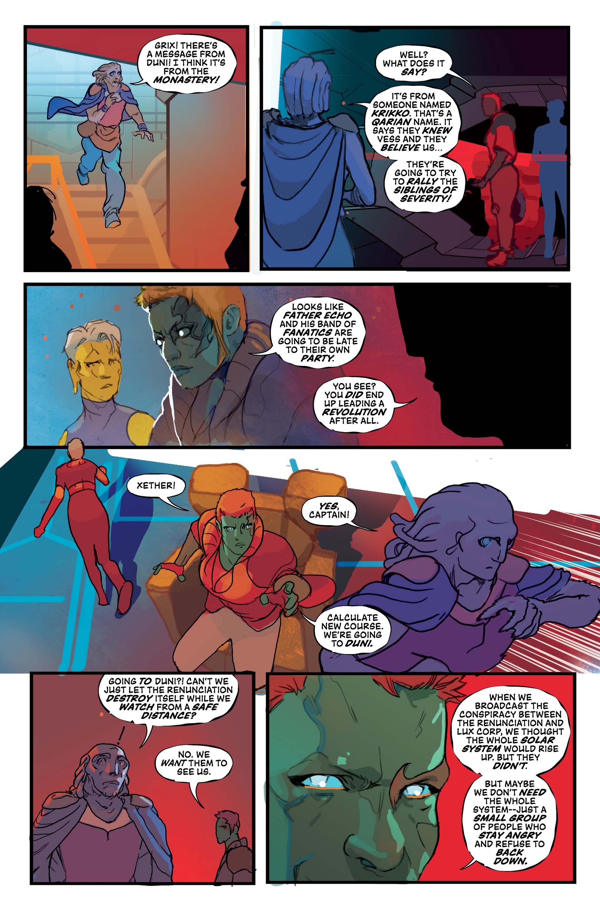 Read online Invisible Kingdom Library Edition comic -  Issue # TPB (Part 3) - 98