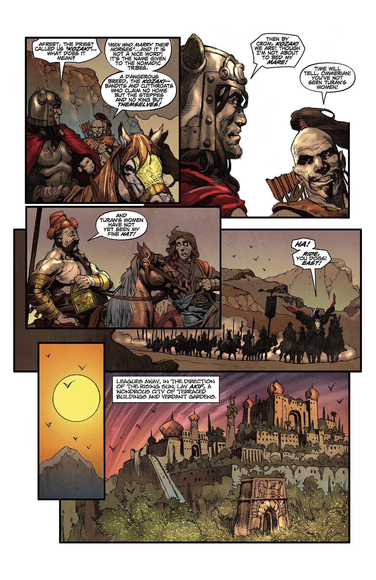 Read online Conan The Cimmerian comic -  Issue #19 - 16