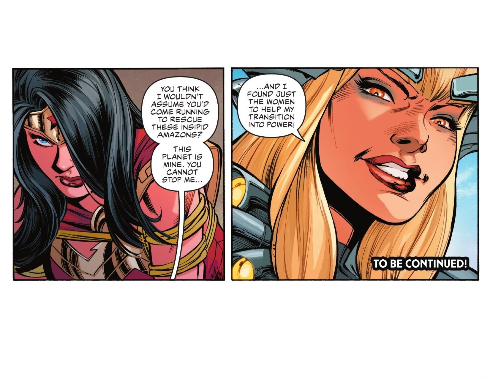 Read online Sensational Wonder Woman comic -  Issue #11 - 24