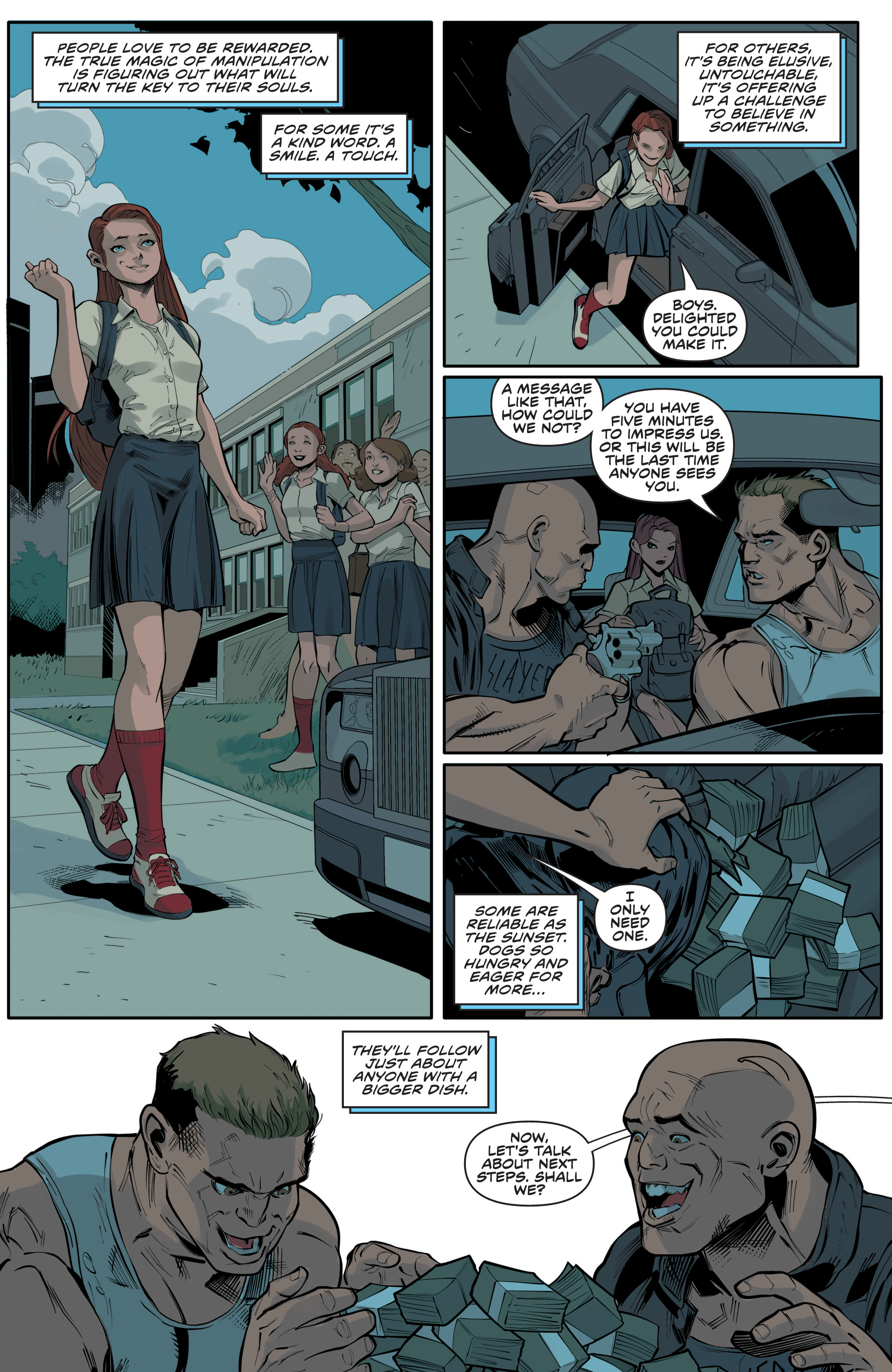 Read online Agent 47: Birth of the Hitman comic -  Issue # _TPB 1 (Part 1) - 65