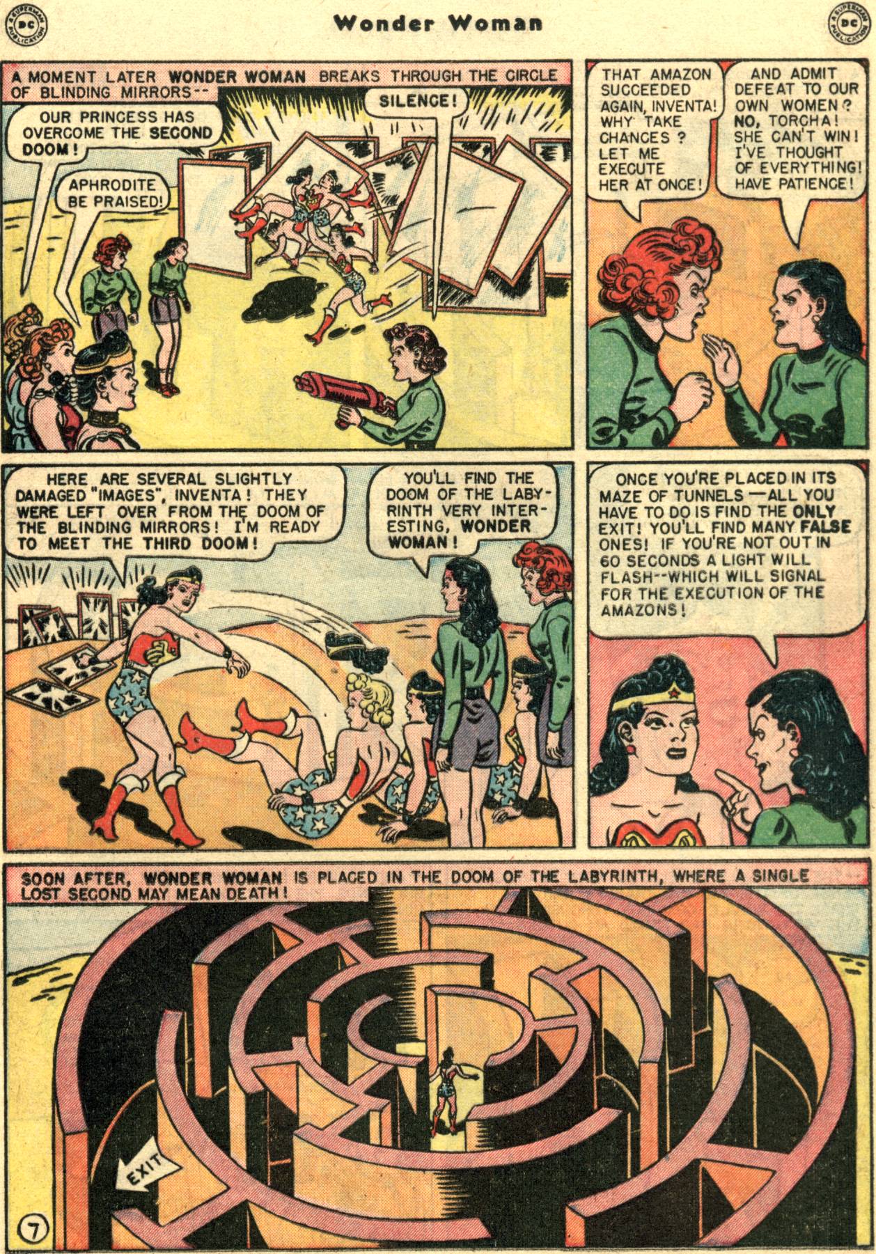 Read online Wonder Woman (1942) comic -  Issue #33 - 23