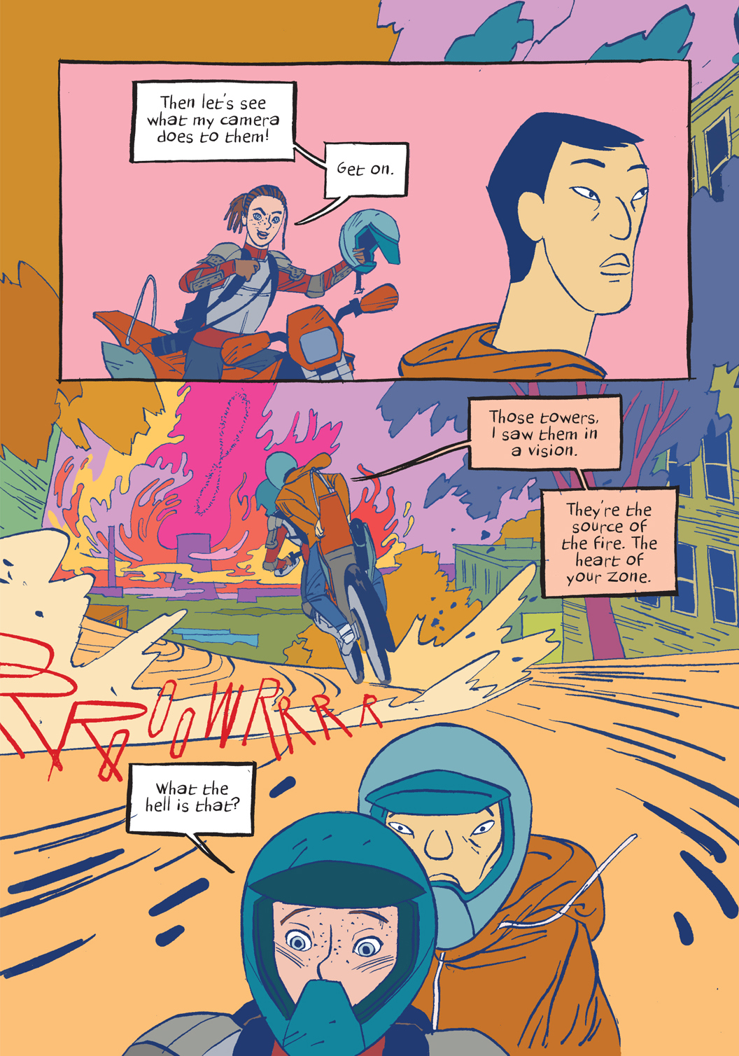 Read online Spill Zone comic -  Issue # TPB 2 (Part 2) - 19