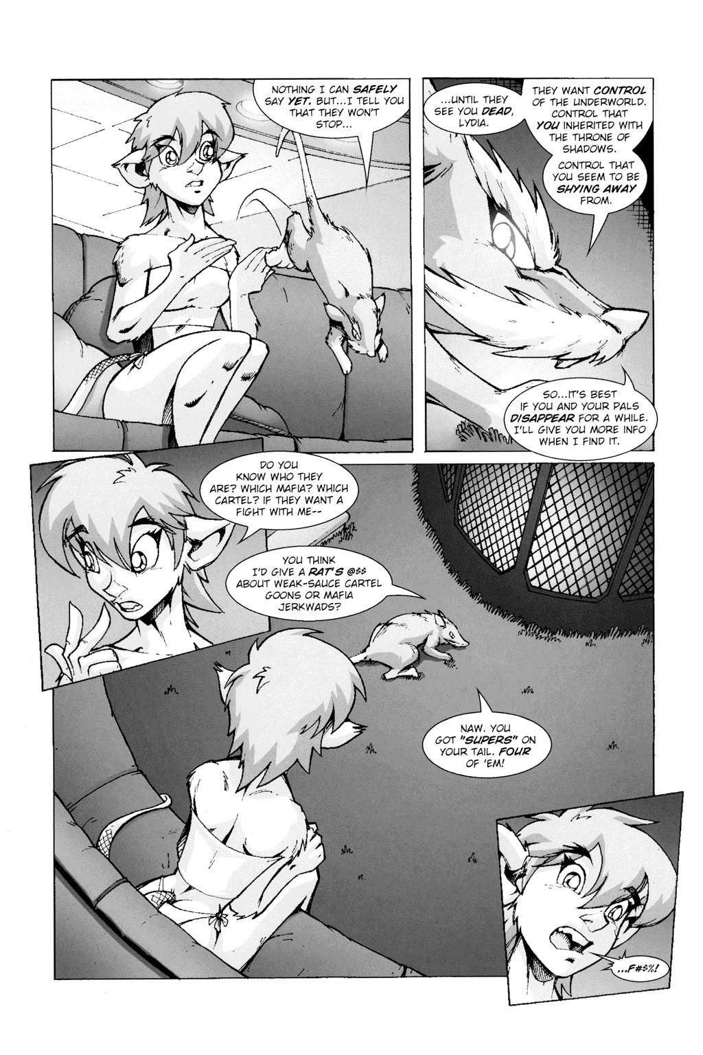 Read online Gold Digger: Throne of Shadows comic -  Issue #2 - 11