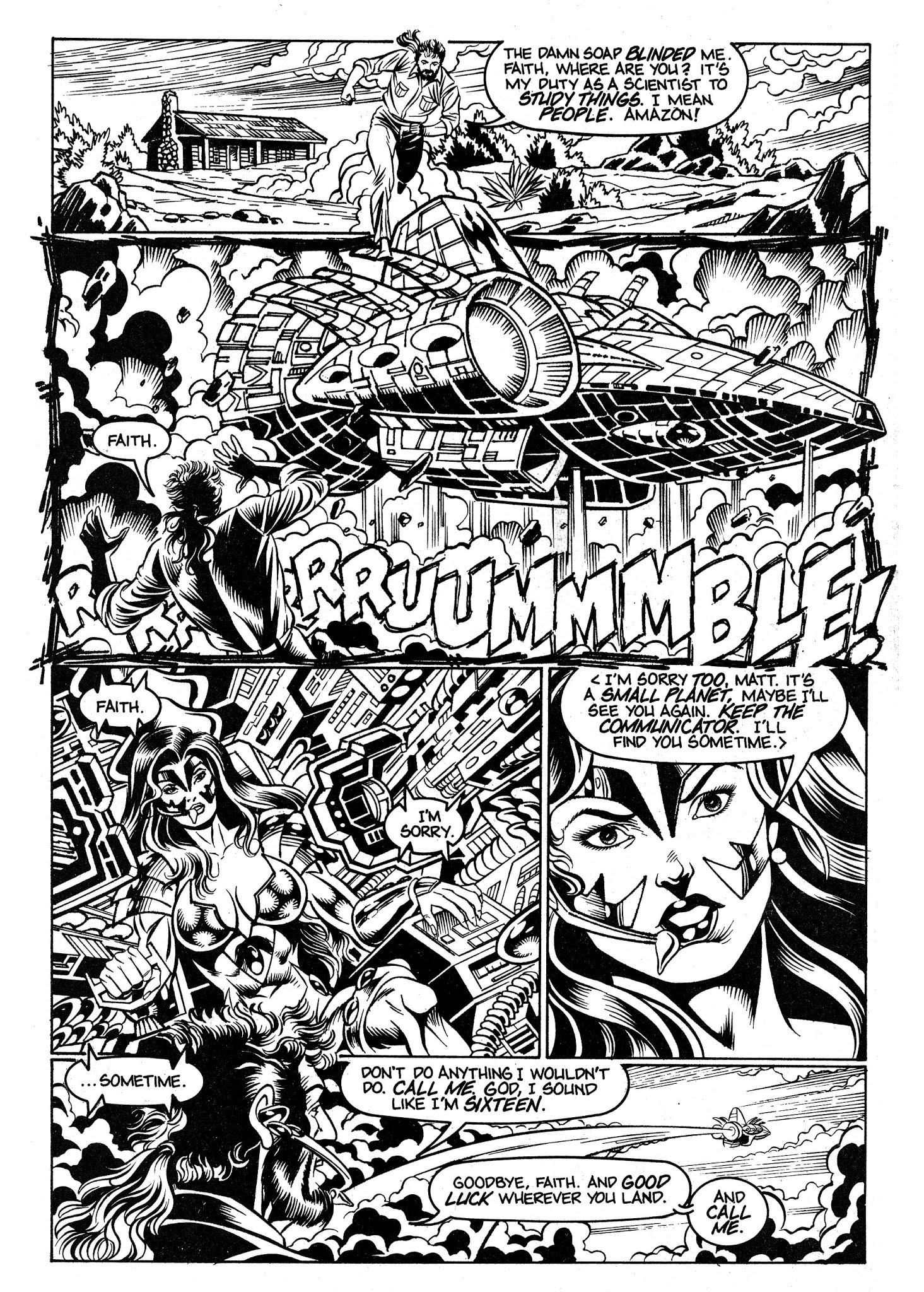 Read online Heroic Tales comic -  Issue #3 - 25