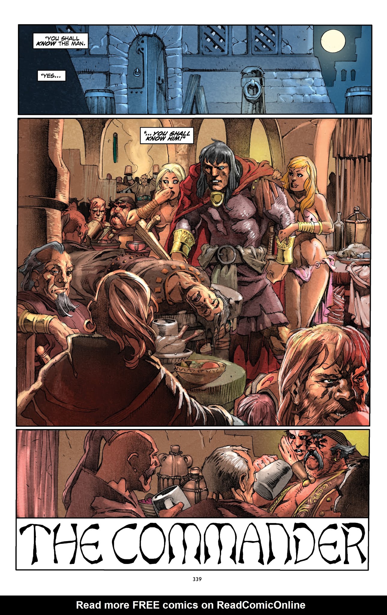 Read online Conan Omnibus comic -  Issue # TPB 3 (Part 4) - 38