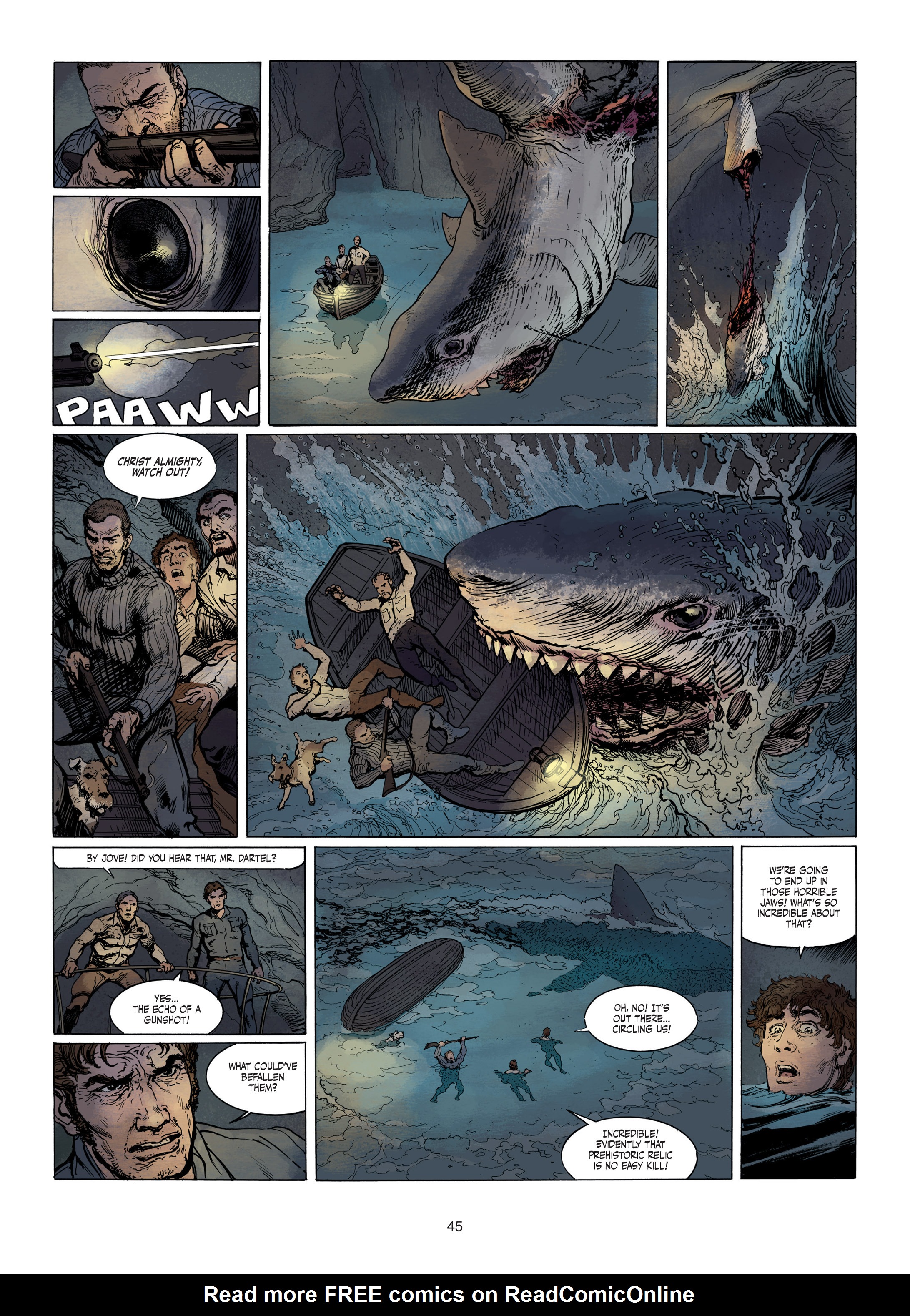Read online The Fulgur comic -  Issue #1 - 41