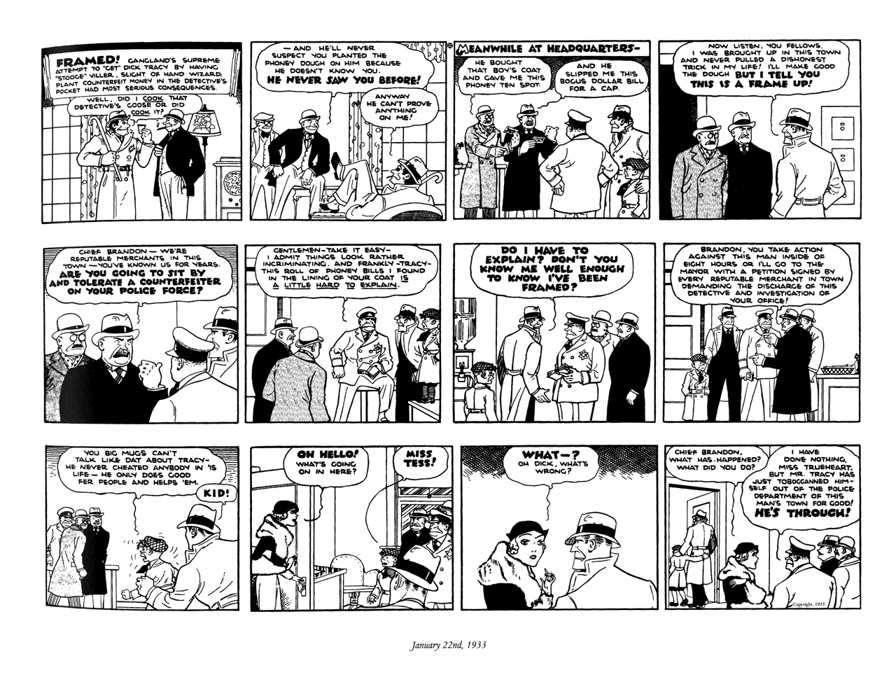 Read online The Complete Chester Gould's Dick Tracy comic -  Issue # TPB 1 (Part 2) - 74