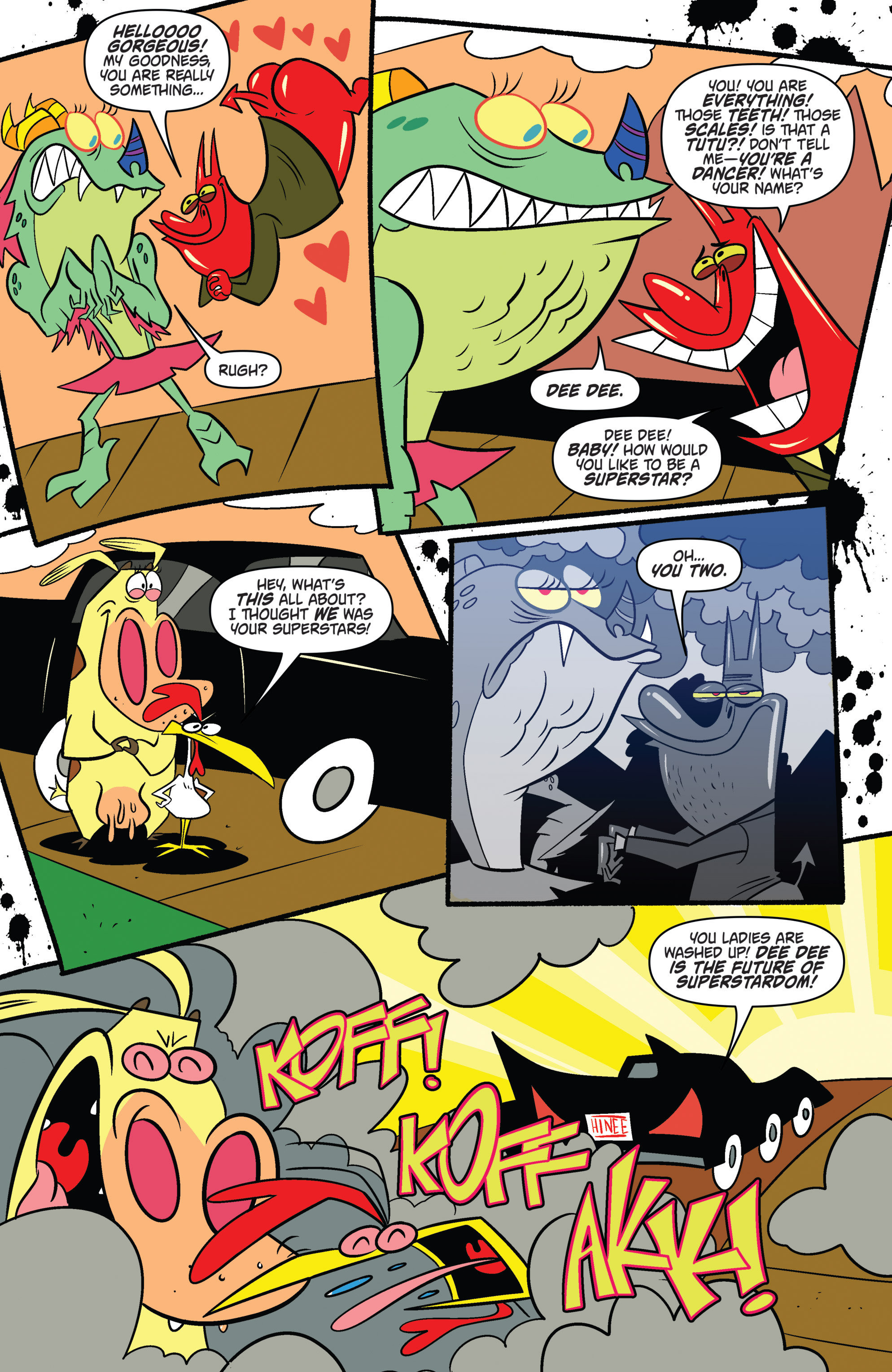 Read online Powerpuff Girls: Super Smash Up! comic -  Issue #3 - 10