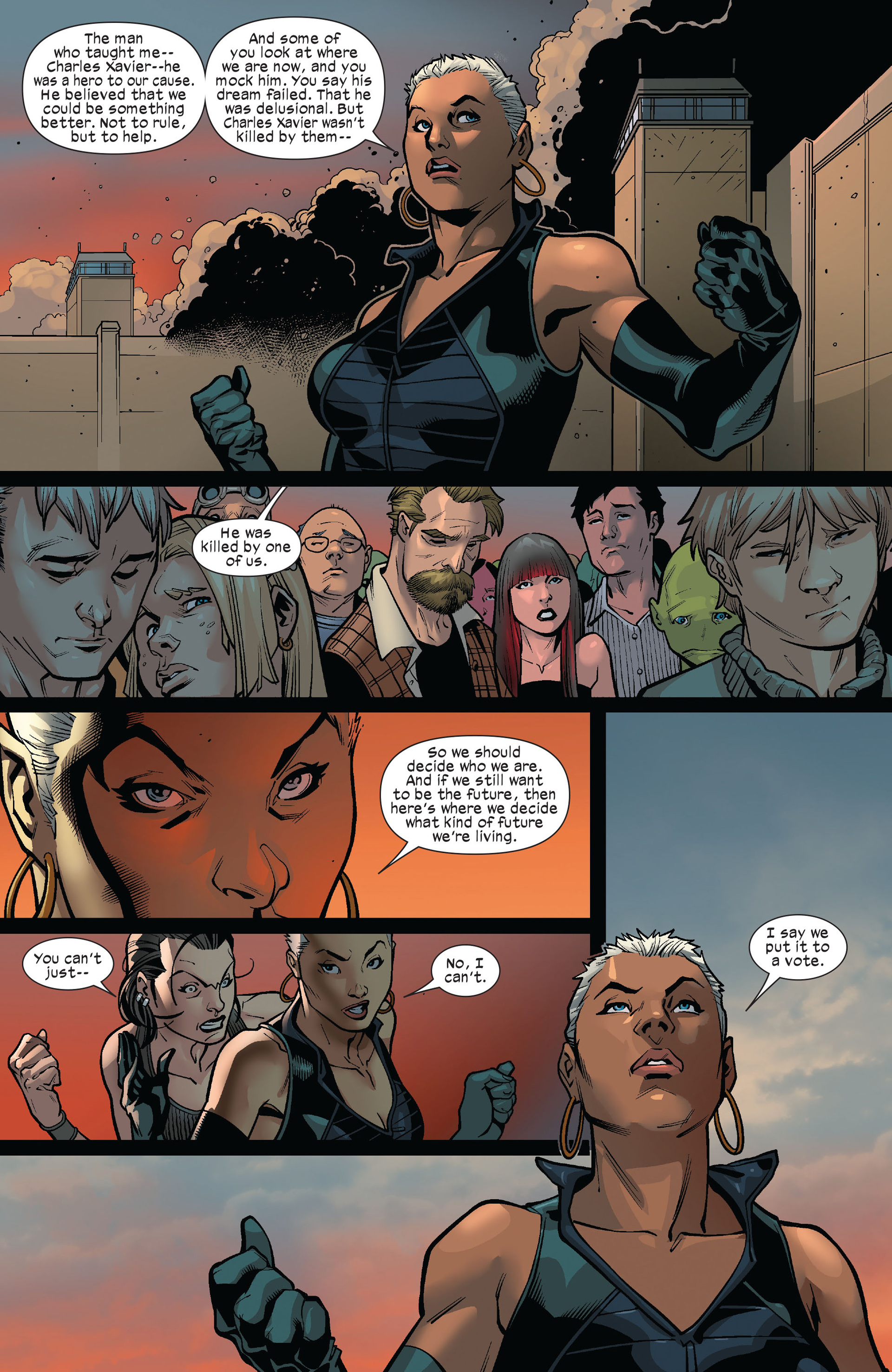 Read online Ultimate Comics X-Men comic -  Issue #10 - 15