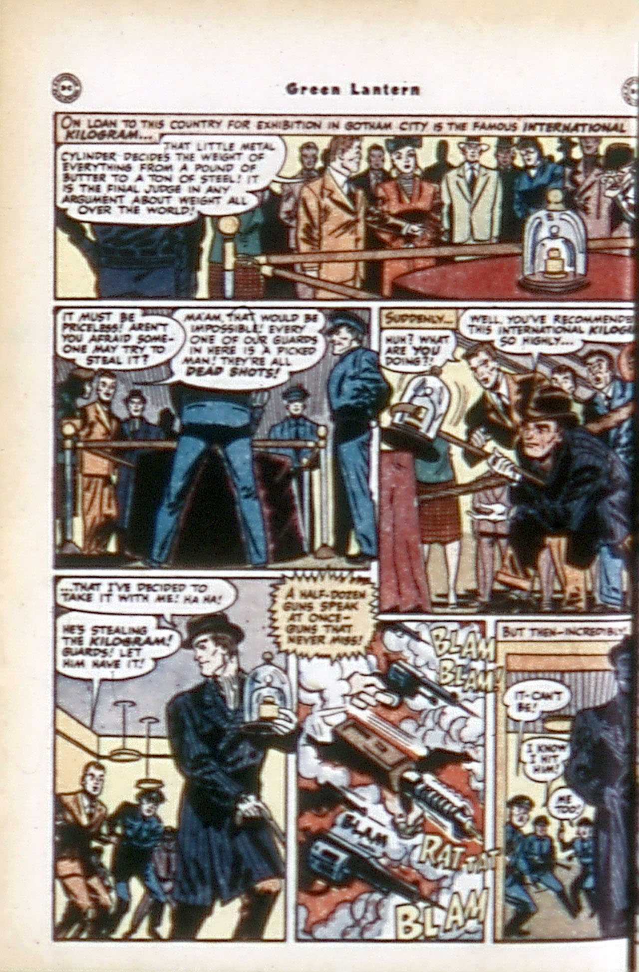 Green Lantern (1941) Issue #35 #35 - English 4