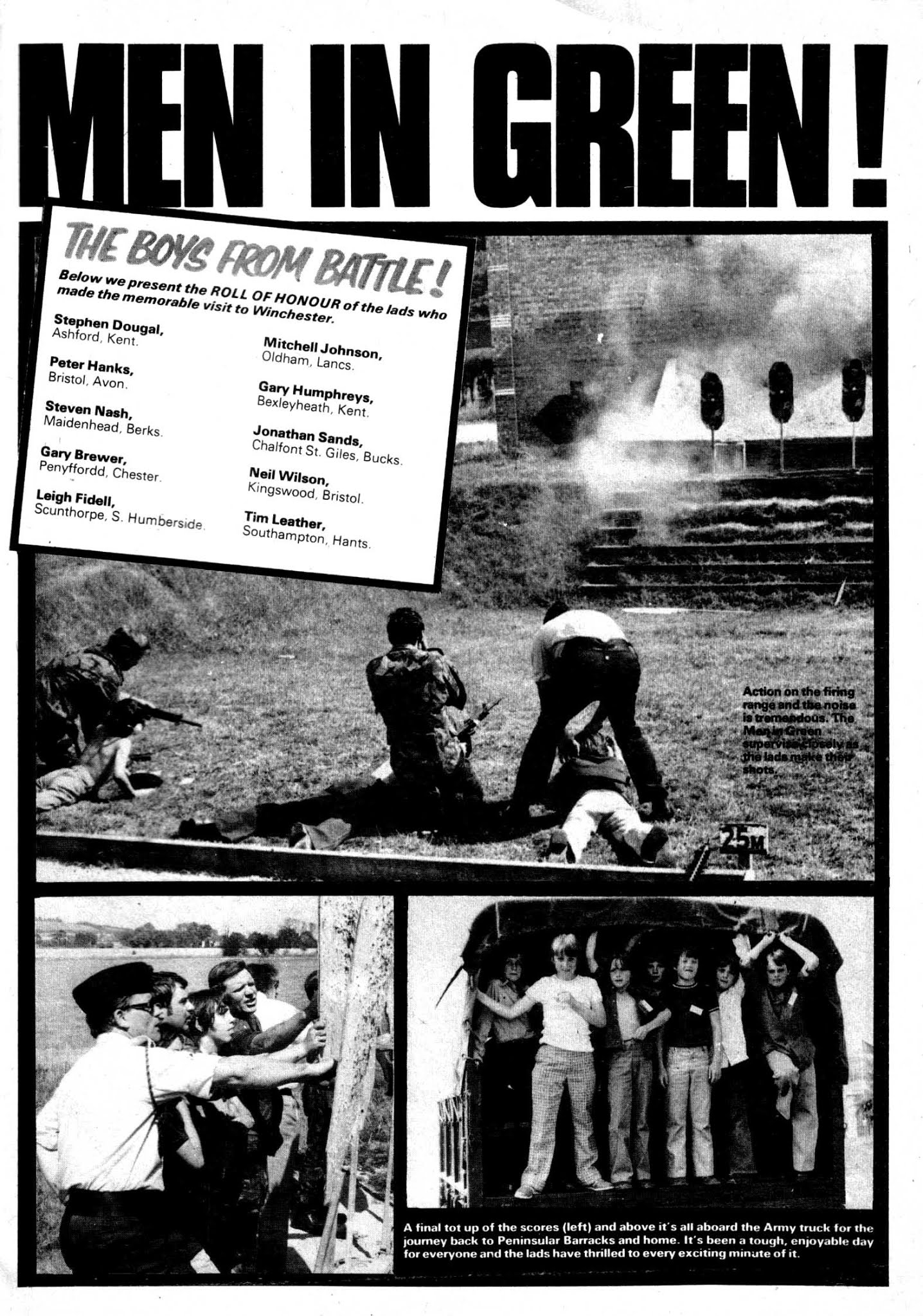 Read online Battle Picture Weekly comic -  Issue #33 - 22