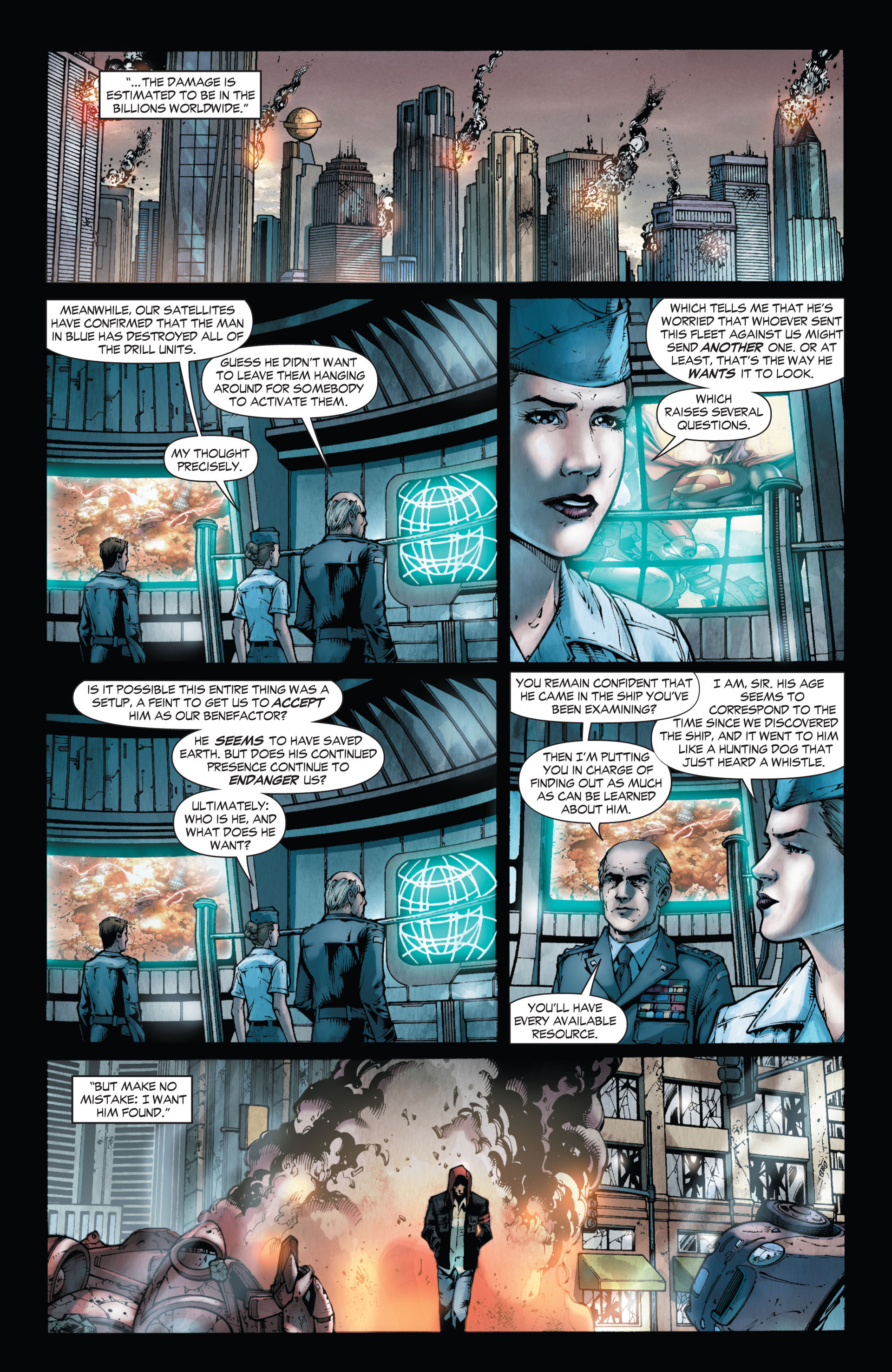 Read online Superman: Earth One comic -  Issue # TPB 1 - 111