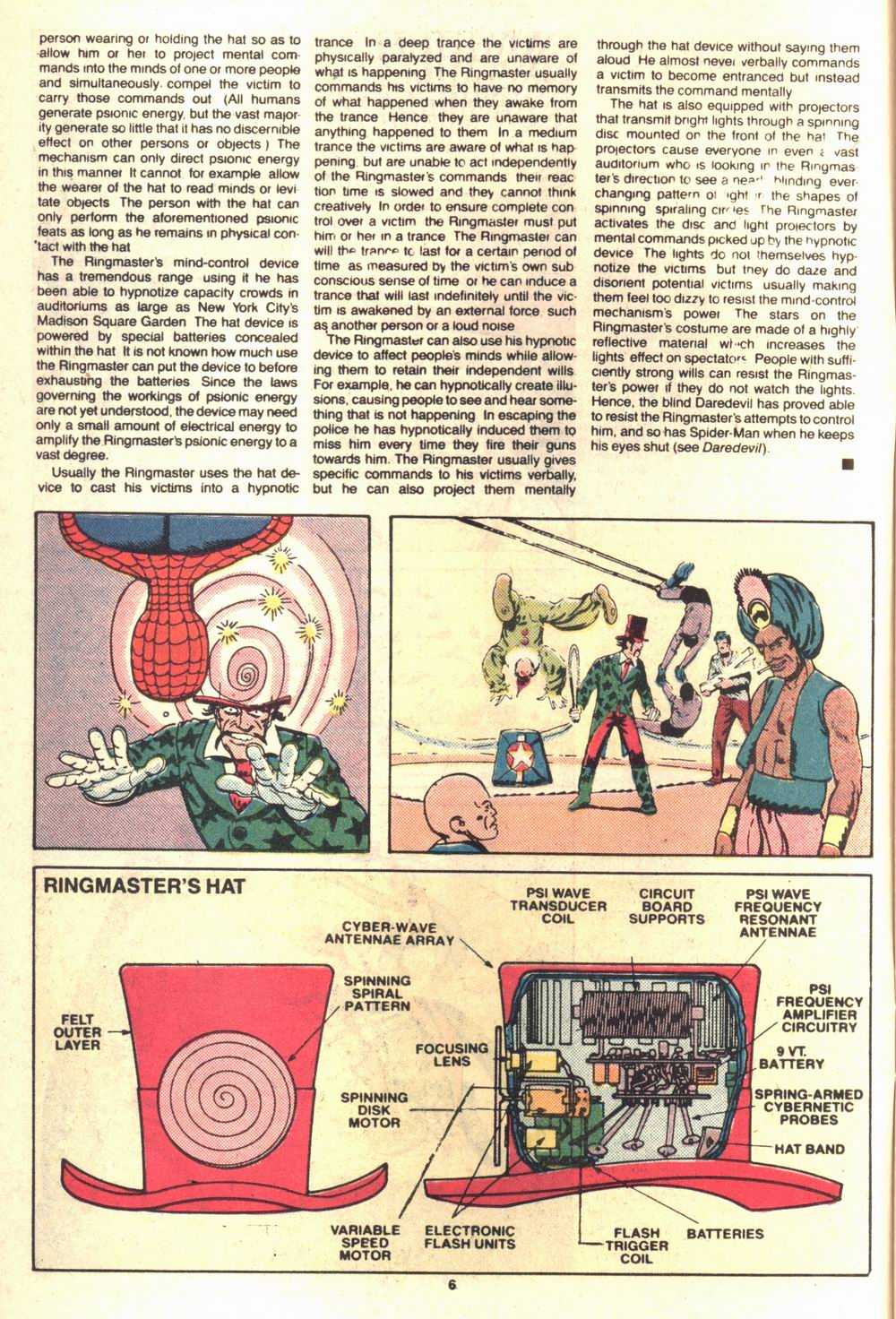 Read online The Official Handbook of the Marvel Universe Deluxe Edition comic -  Issue #11 - 8