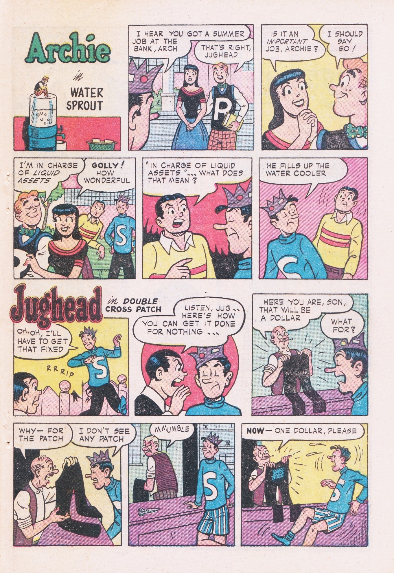 Read online Archie Giant Series Magazine comic -  Issue #17 - 61
