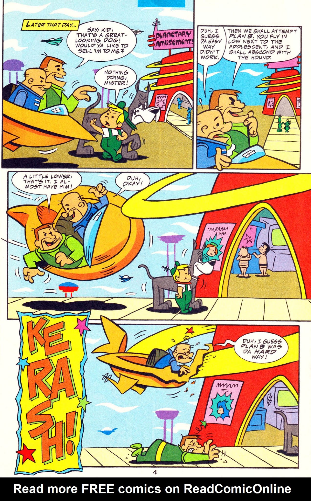 Read online The Flintstones and the Jetsons comic -  Issue #13 - 6