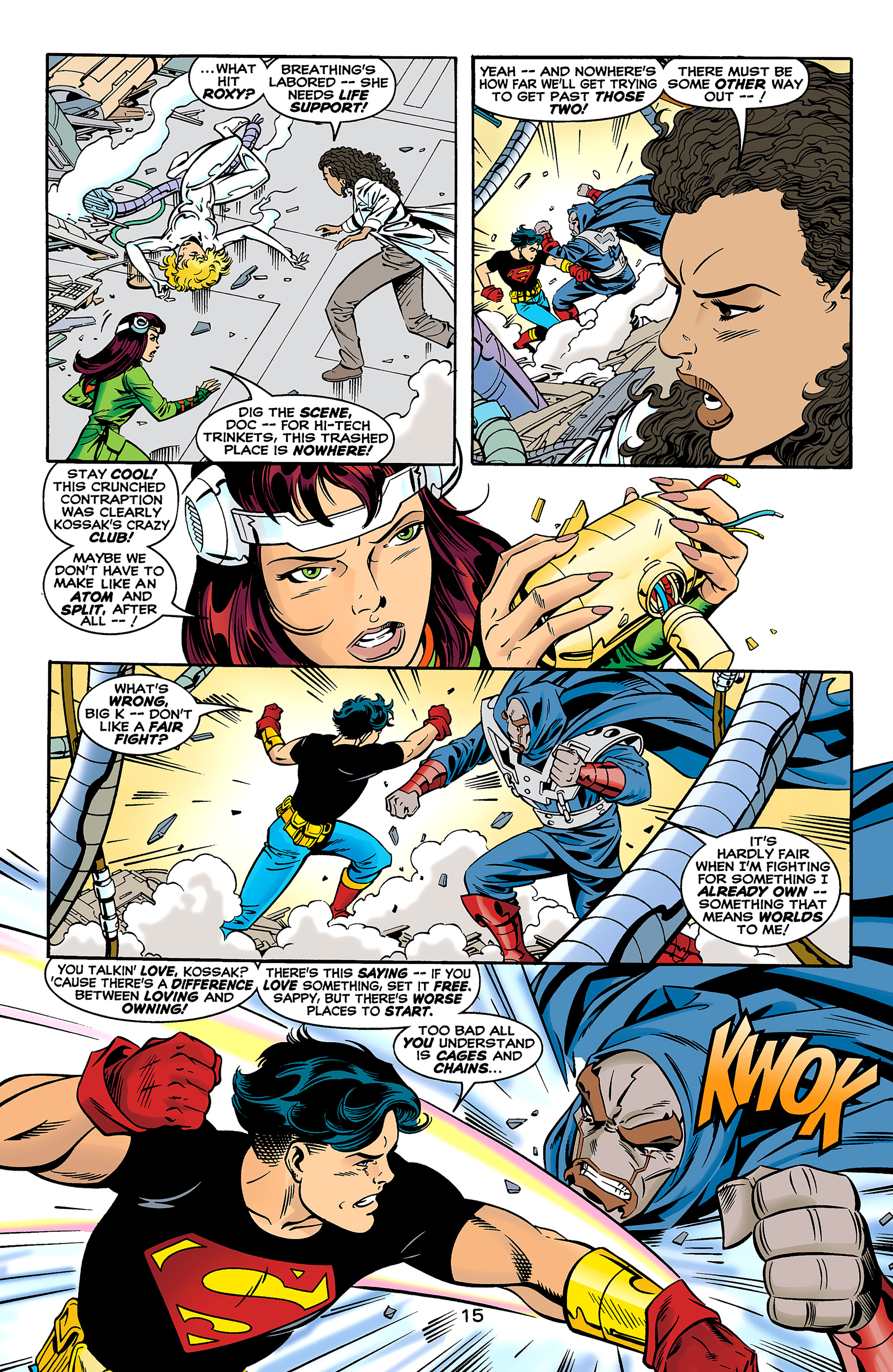 Superboy (1994) 79 Page 15