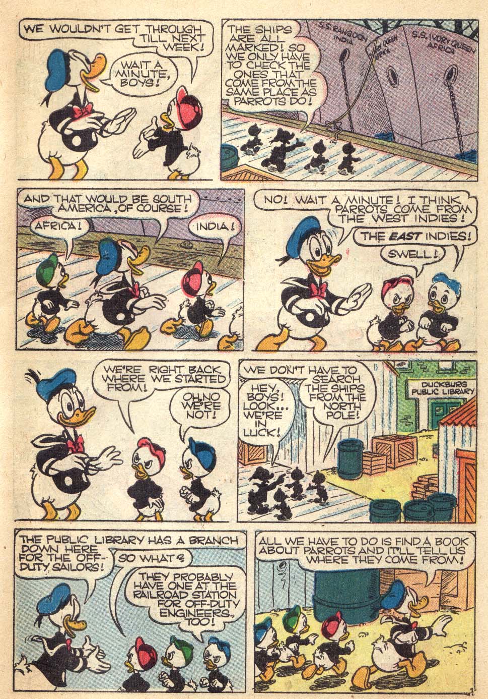 Read online Walt Disney's Donald Duck (1952) comic -  Issue #59 - 31