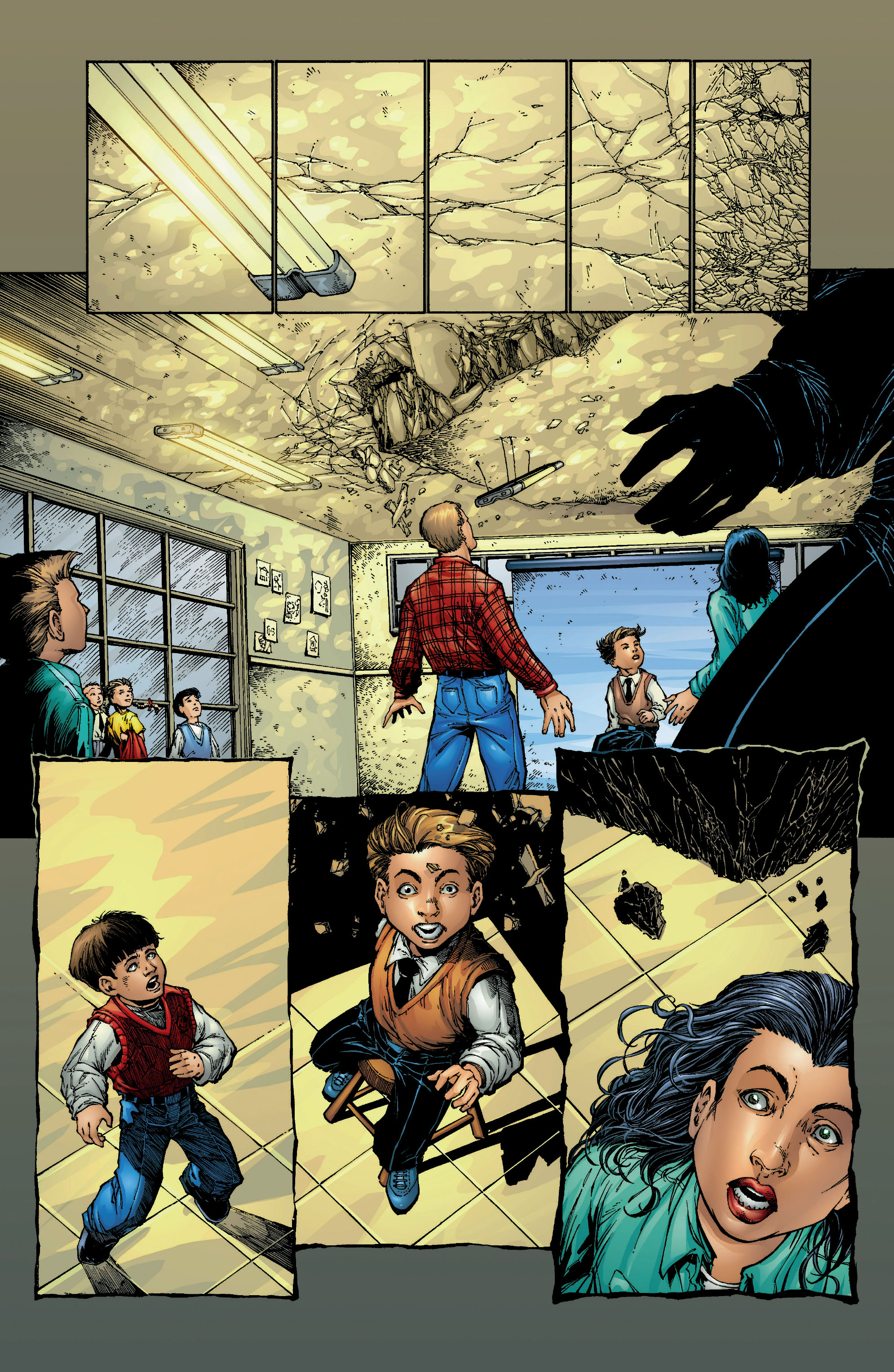 Read online Rising Stars comic -  Issue #1 - 10