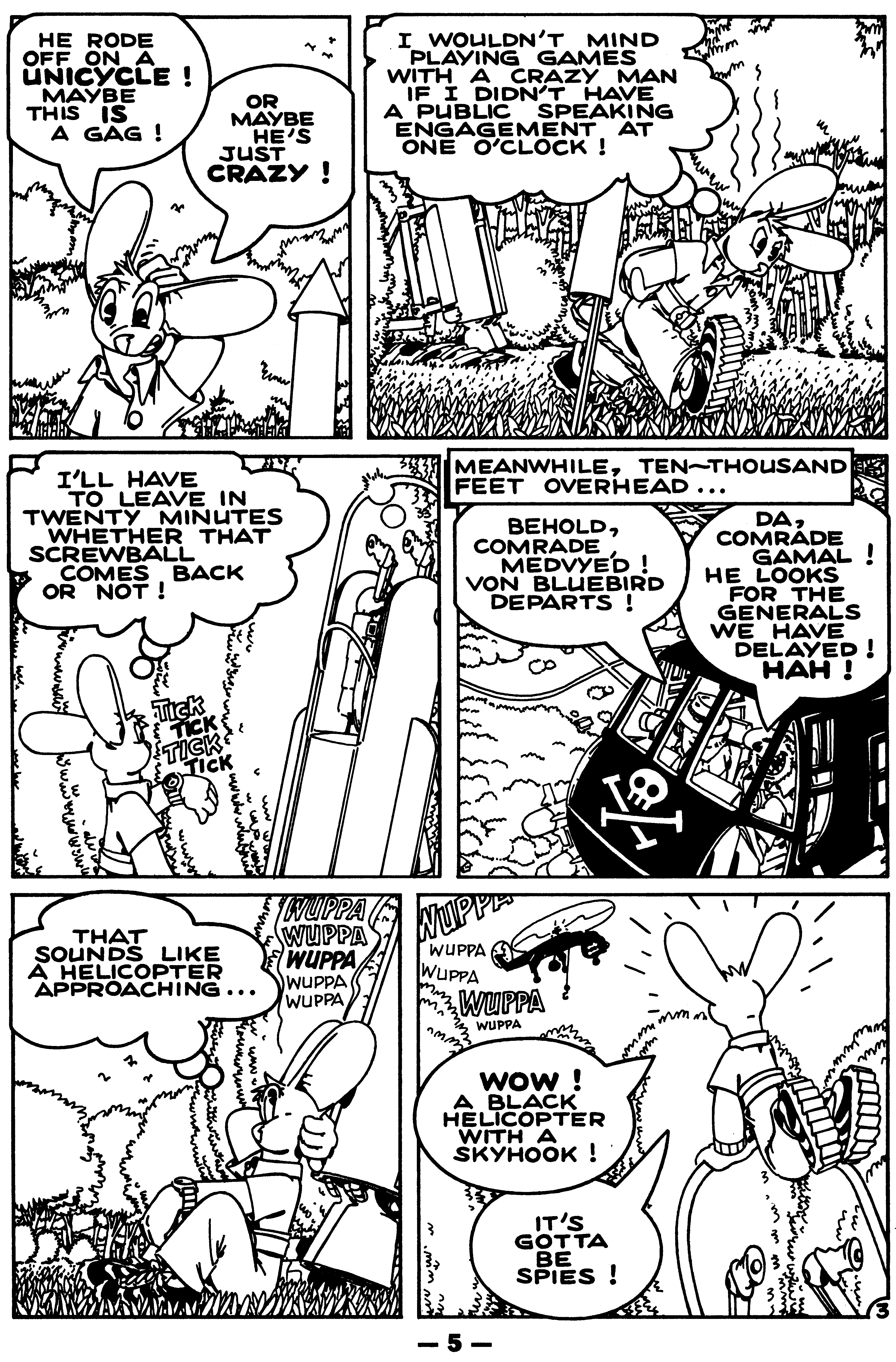 Read online Critters comic -  Issue #8 - 7