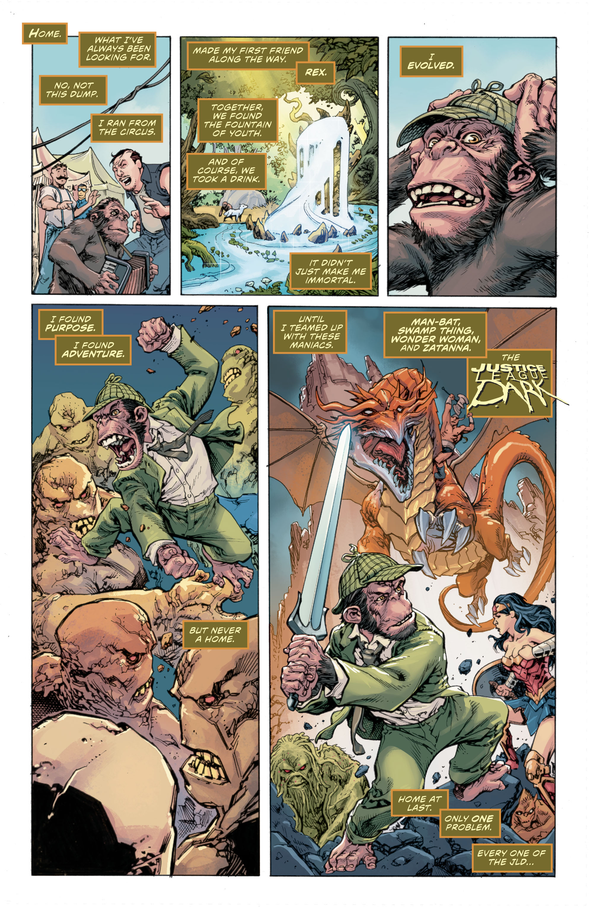 Read online Secrets of Sinister House (2019) comic -  Issue # Full - 43