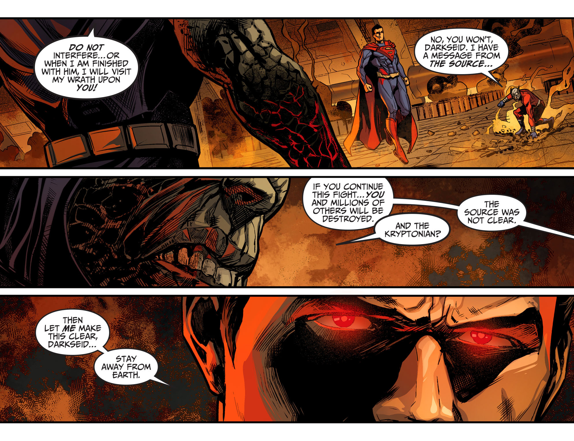 Read online Injustice: Gods Among Us Year Four comic -  Issue #22 - 13