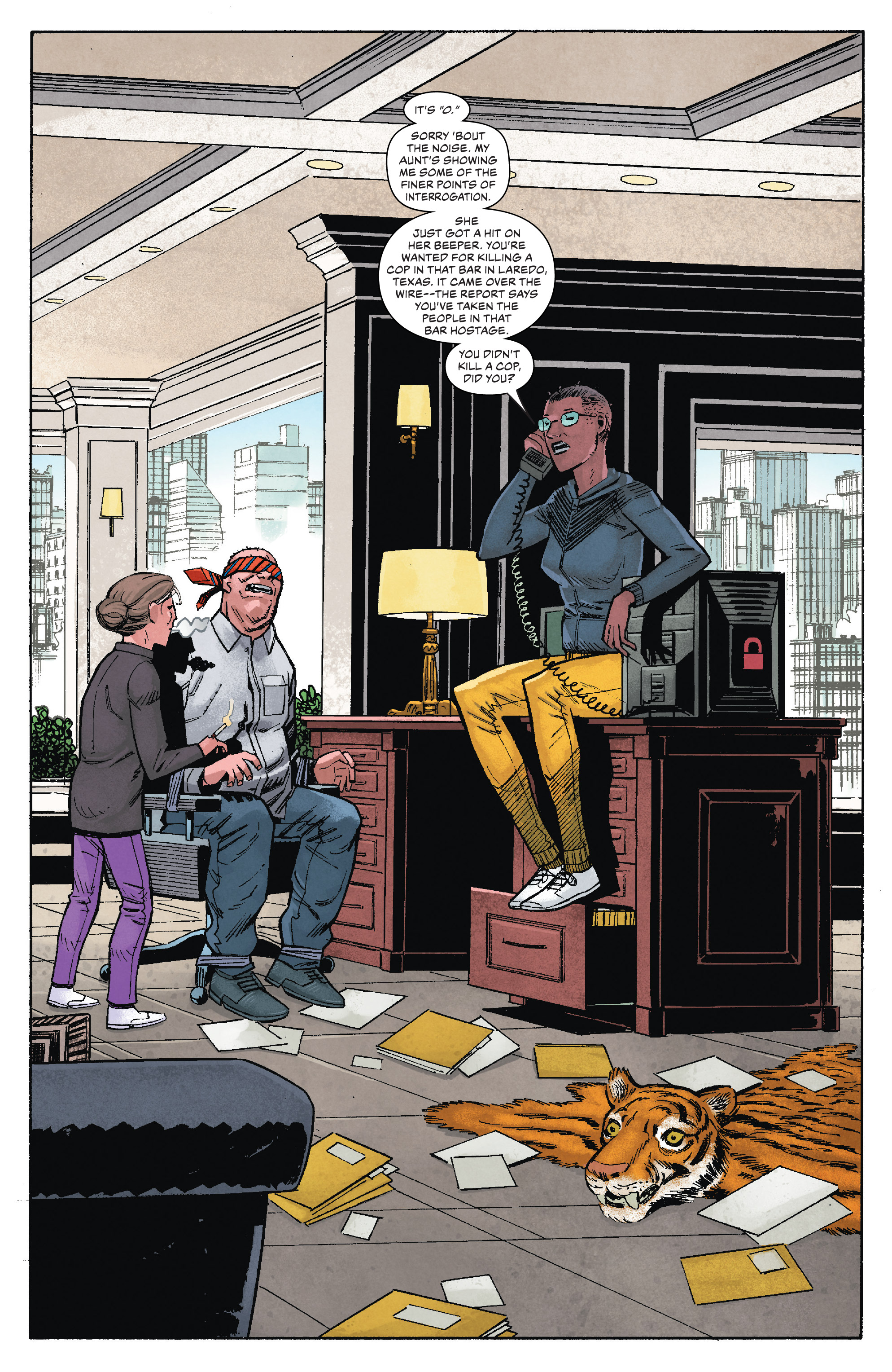 Read online Analog comic -  Issue #8 - 6