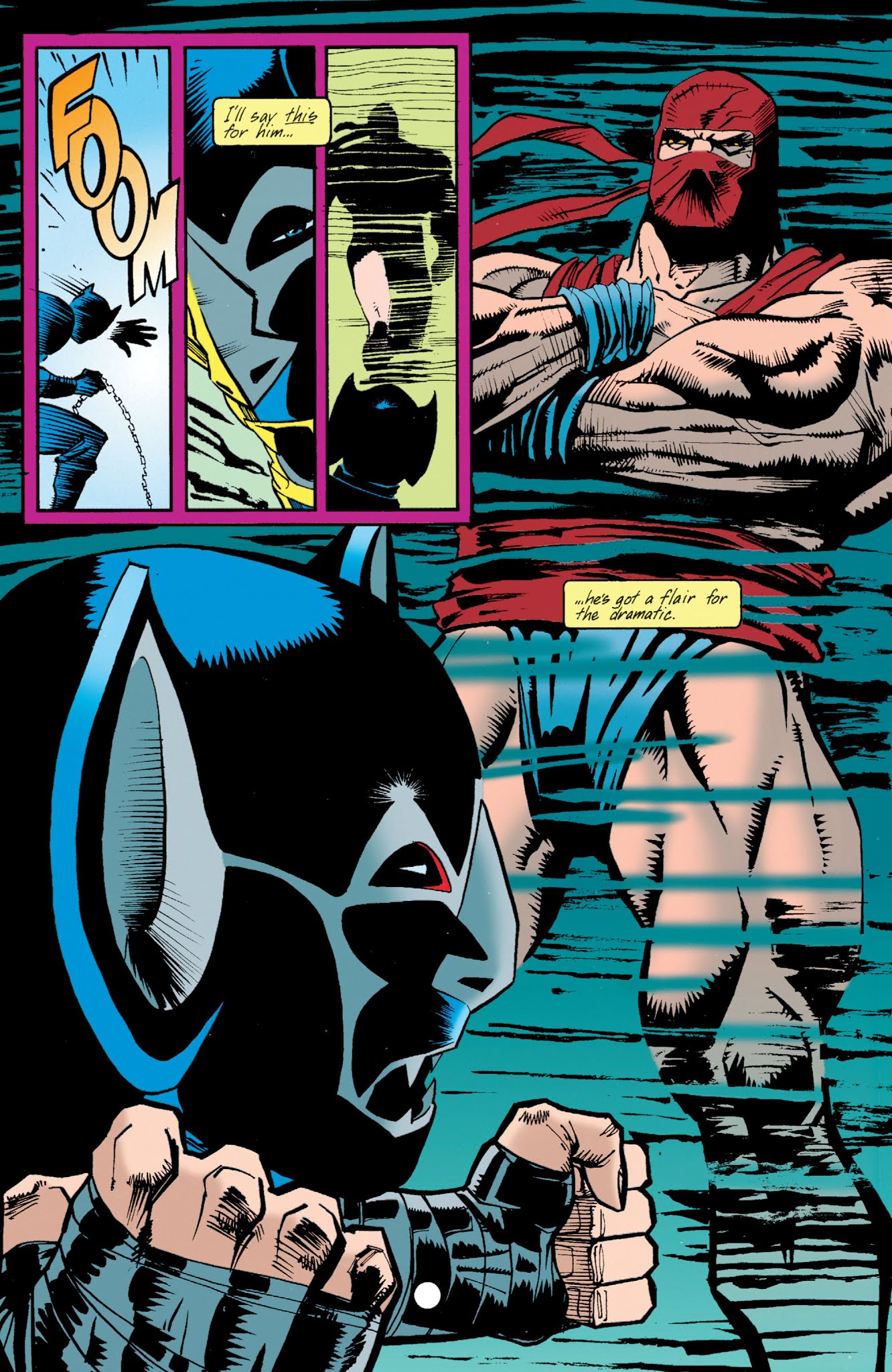 Read online Batman: Knightfall comic -  Issue # _TPB 3 - 134