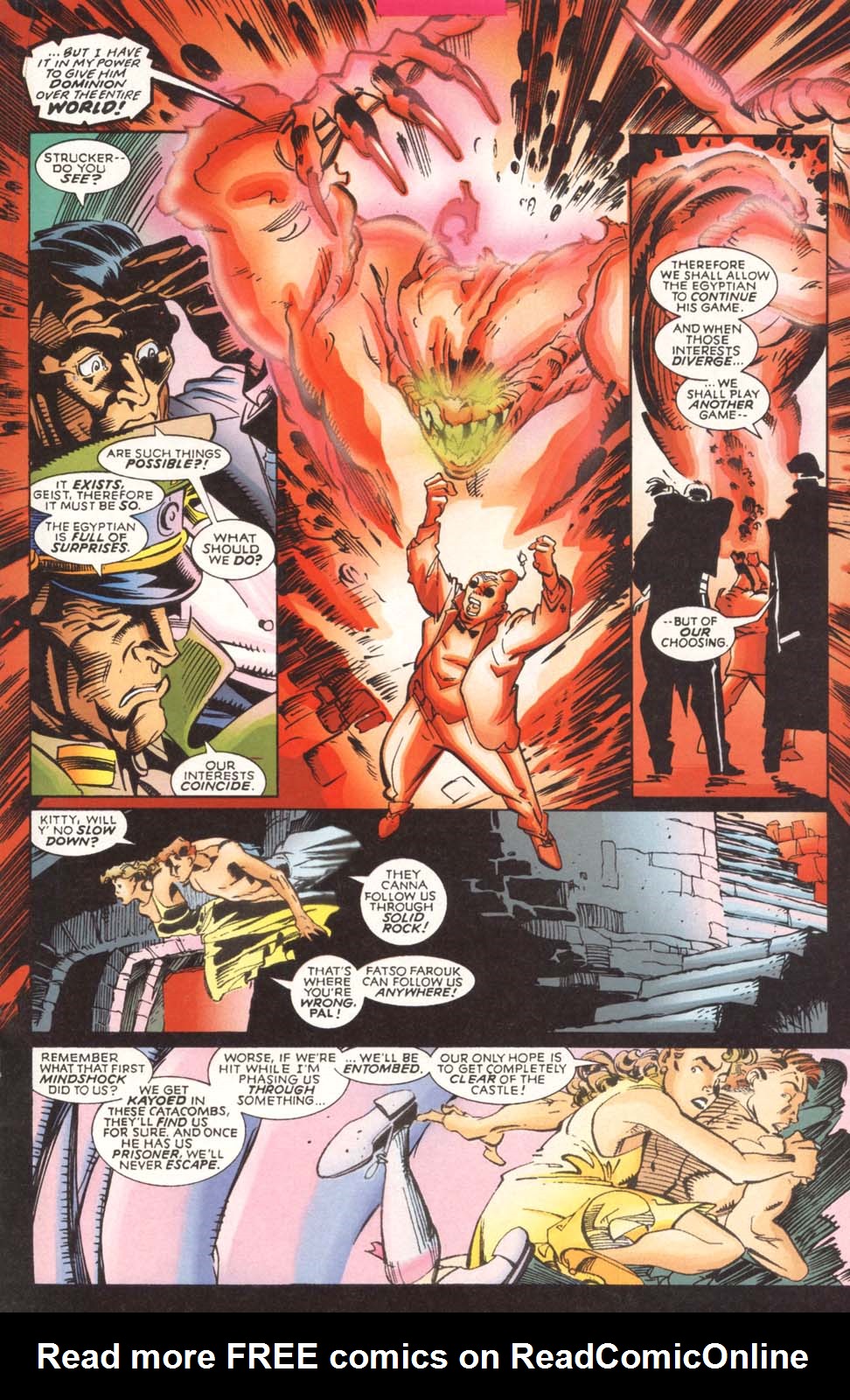 Read online X-Men: True Friends comic -  Issue #2 - 18