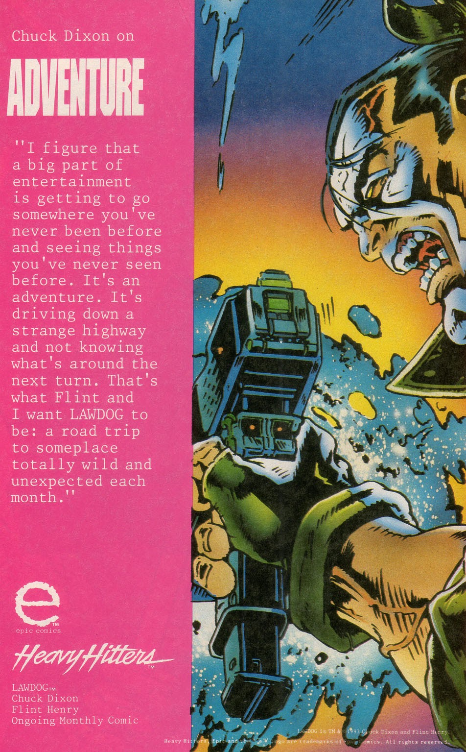 Read online Feud comic -  Issue #2 - 32