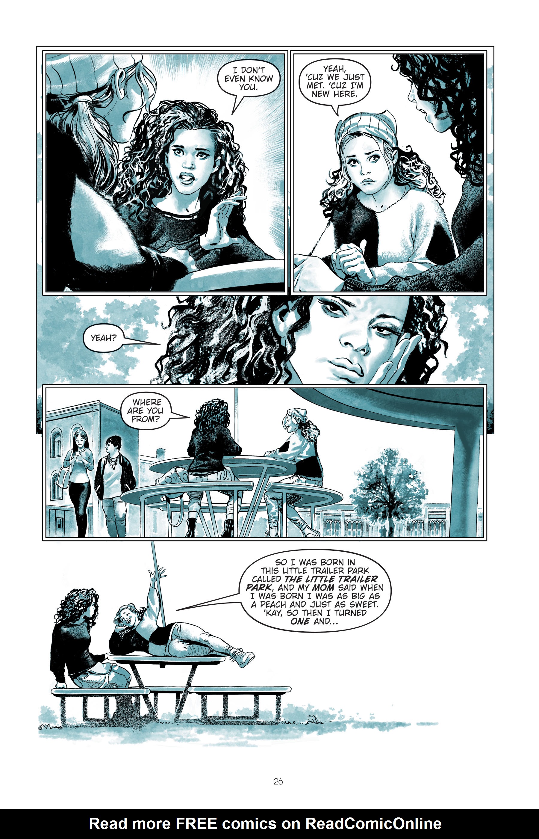 Read online Harley Quinn: Breaking Glass comic -  Issue # TPB (Part 1) - 27