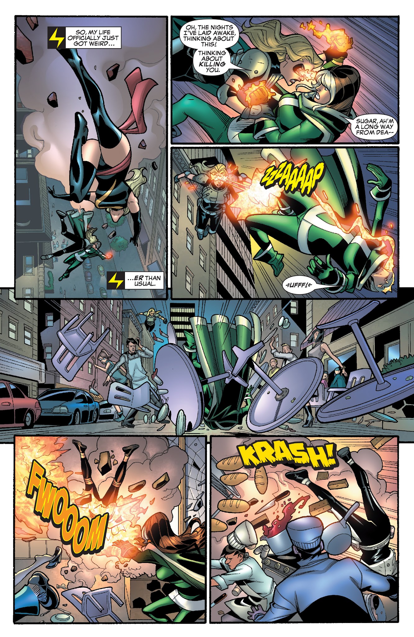 Read online Captain Marvel: Carol Danvers – The Ms. Marvel Years comic -  Issue # TPB - 199