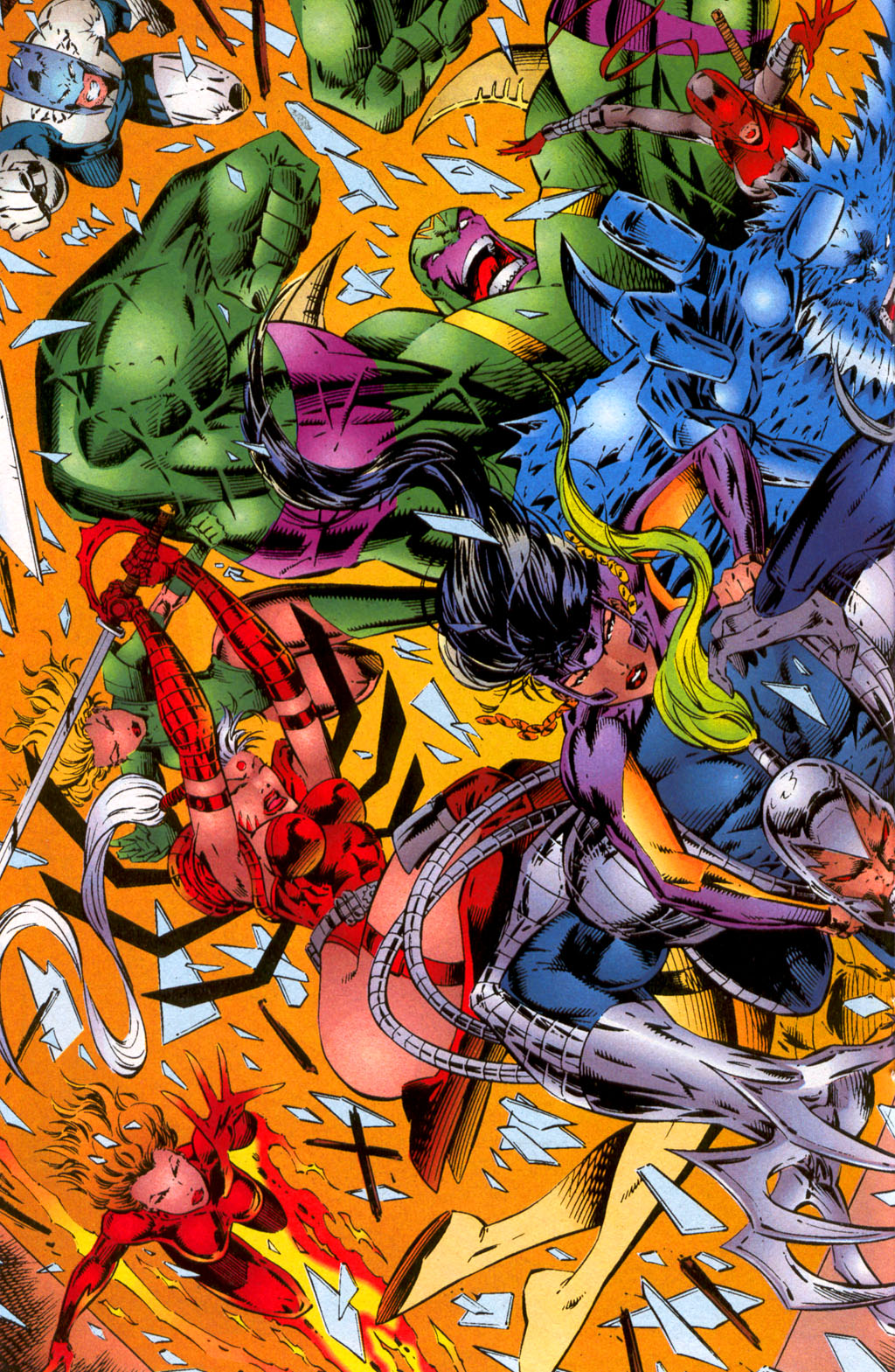 Read online Brigade (1993) comic -  Issue #12 - 20