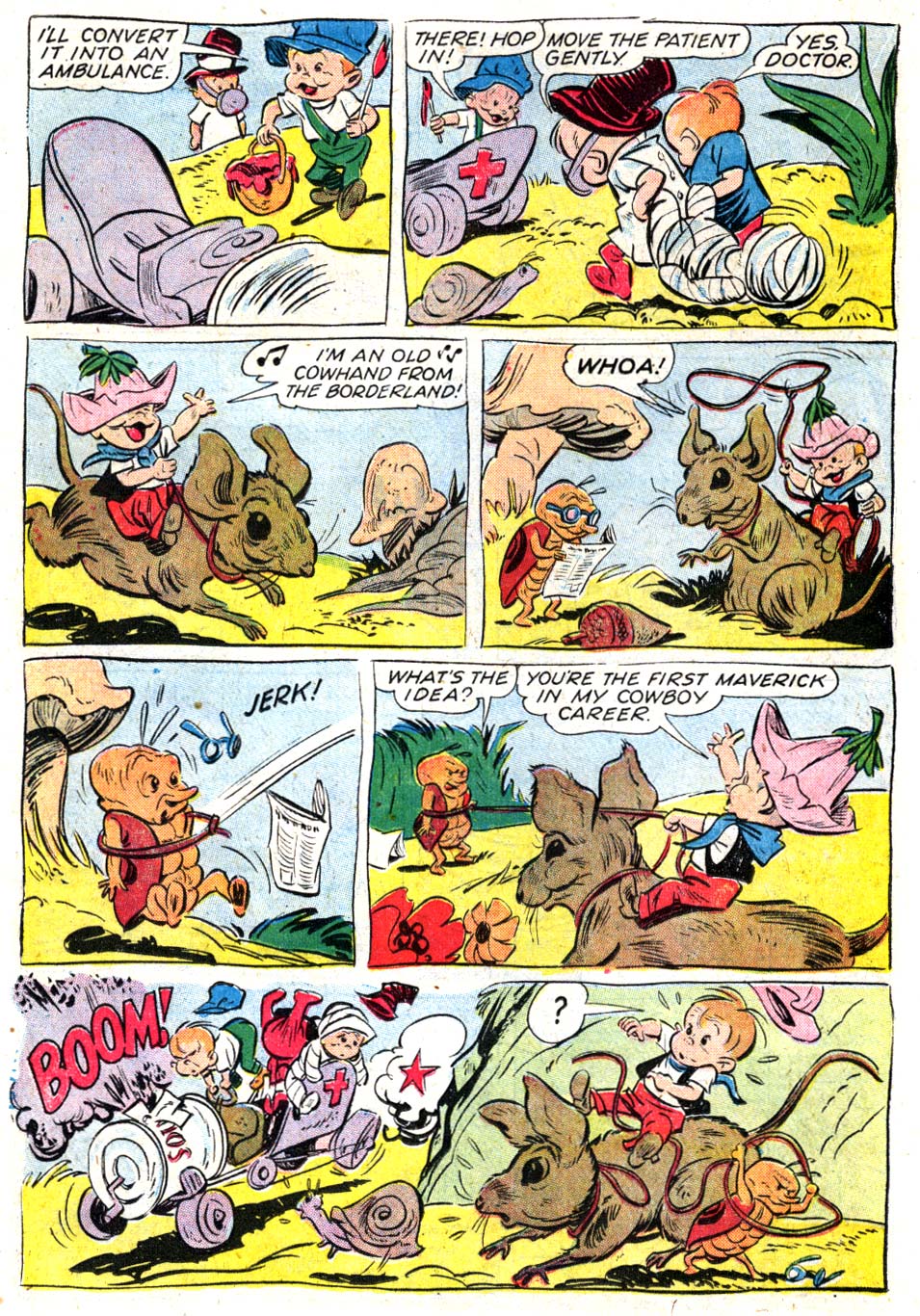 Read online Four Color Comics comic -  Issue #482 - 18