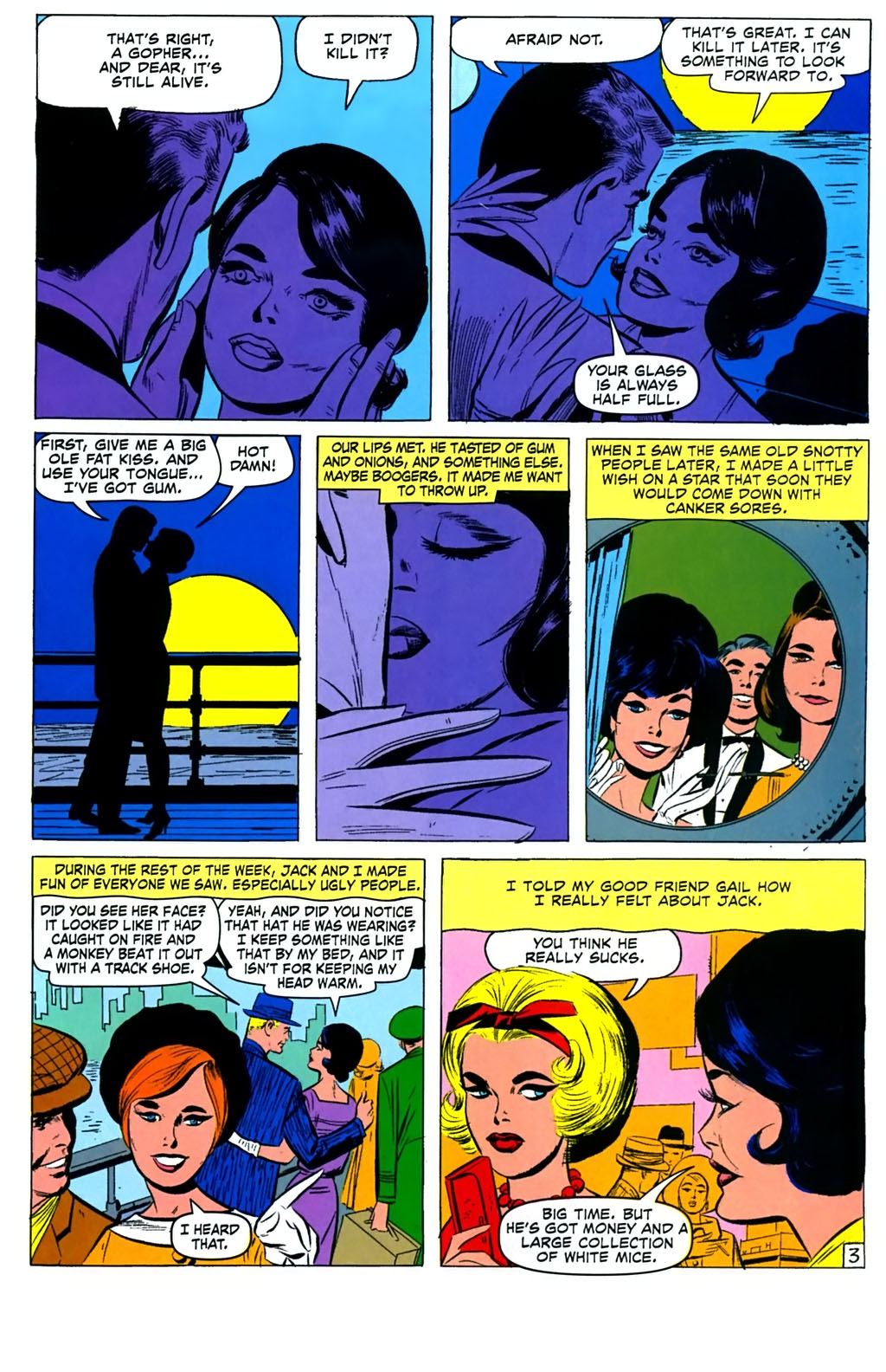 Read online Marvel Romance Redux comic -  Issue # Love is a Four Letter Word - 16