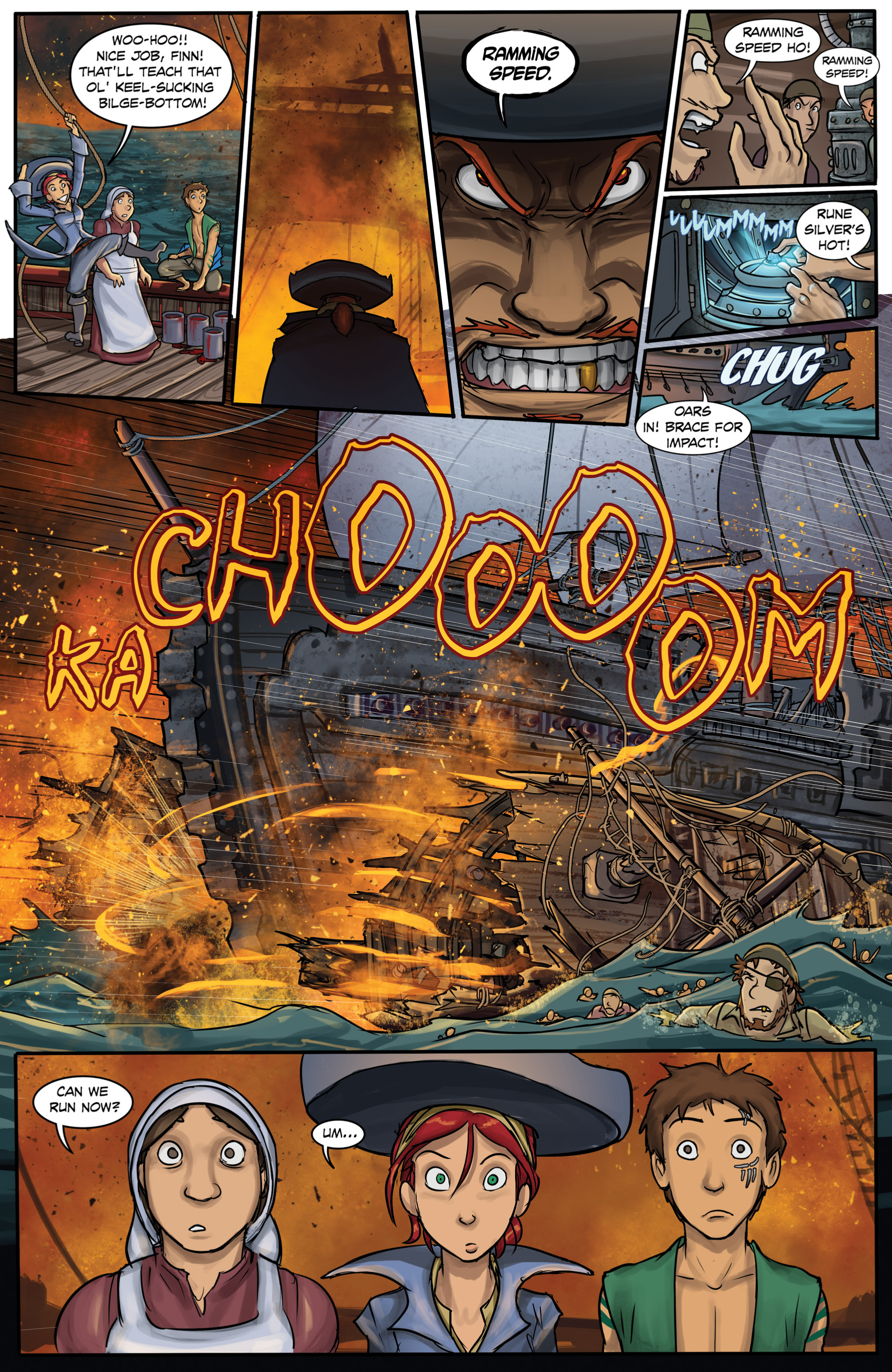 Read online Anne Bonnie comic -  Issue # _TPB 1 (Part 2) - 52