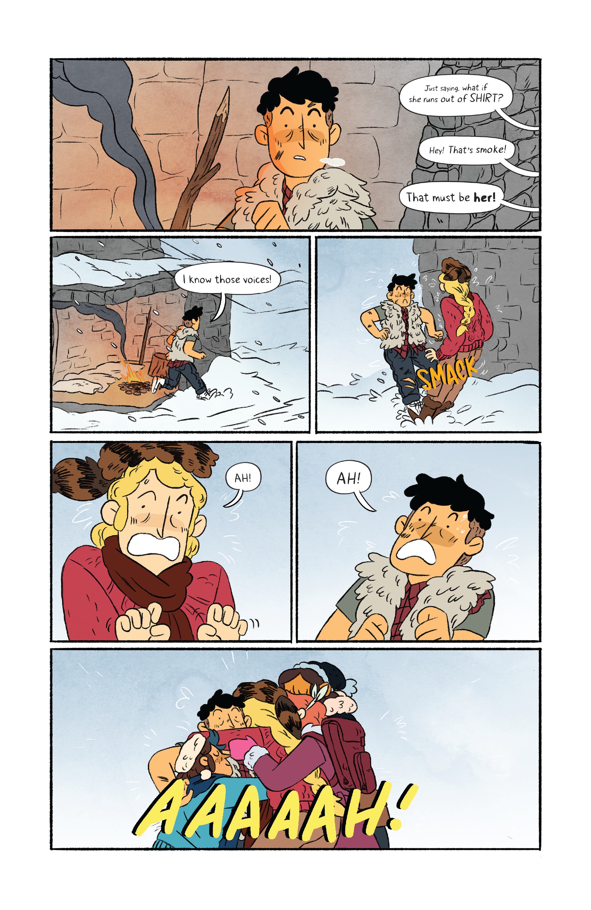 Read online Lumberjanes comic -  Issue #62 - 20